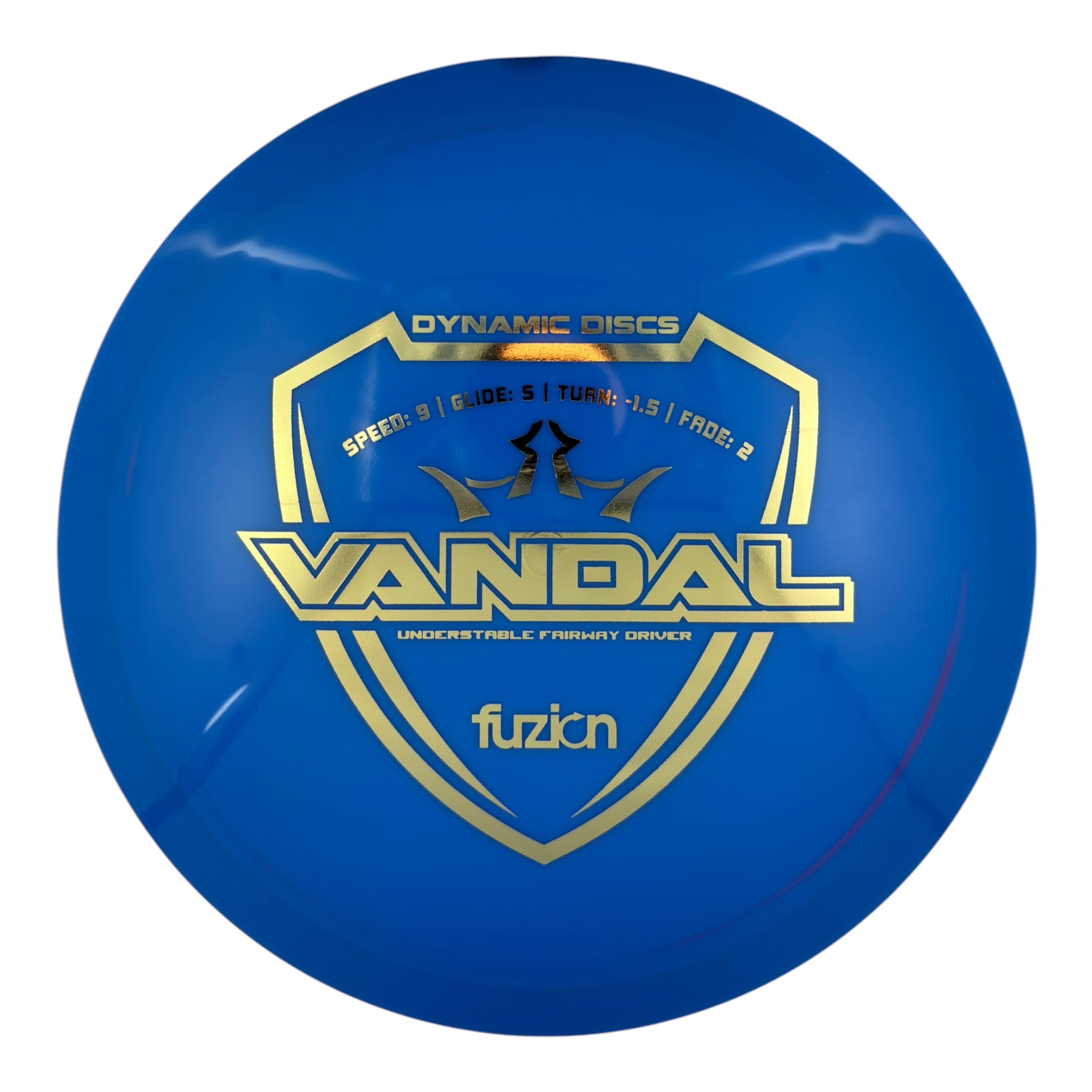 Dynamic Discs Vandal - Fuzion Plastic