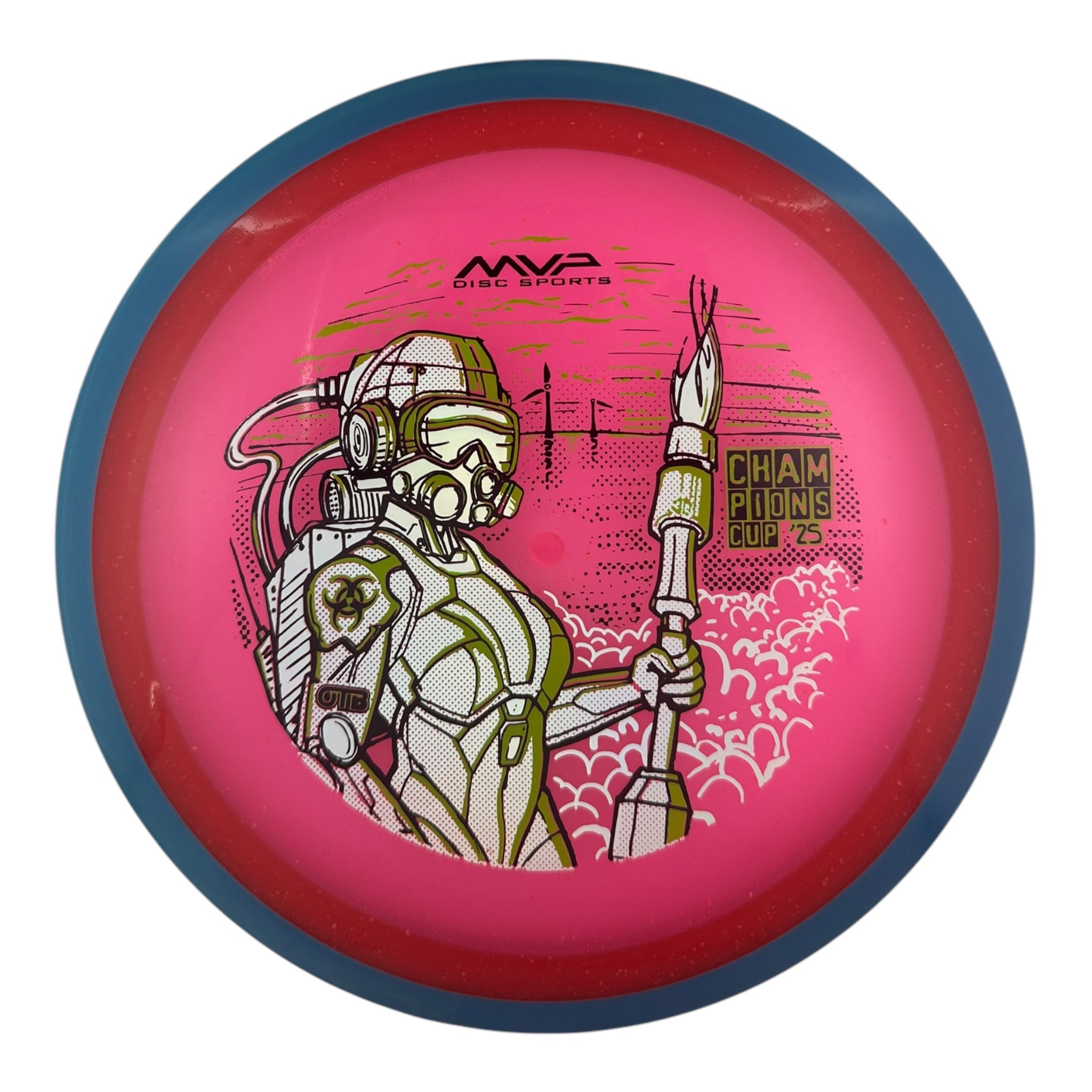 Axiom Virus - Particle Glow Proton Plastic - Champions Cup Edition