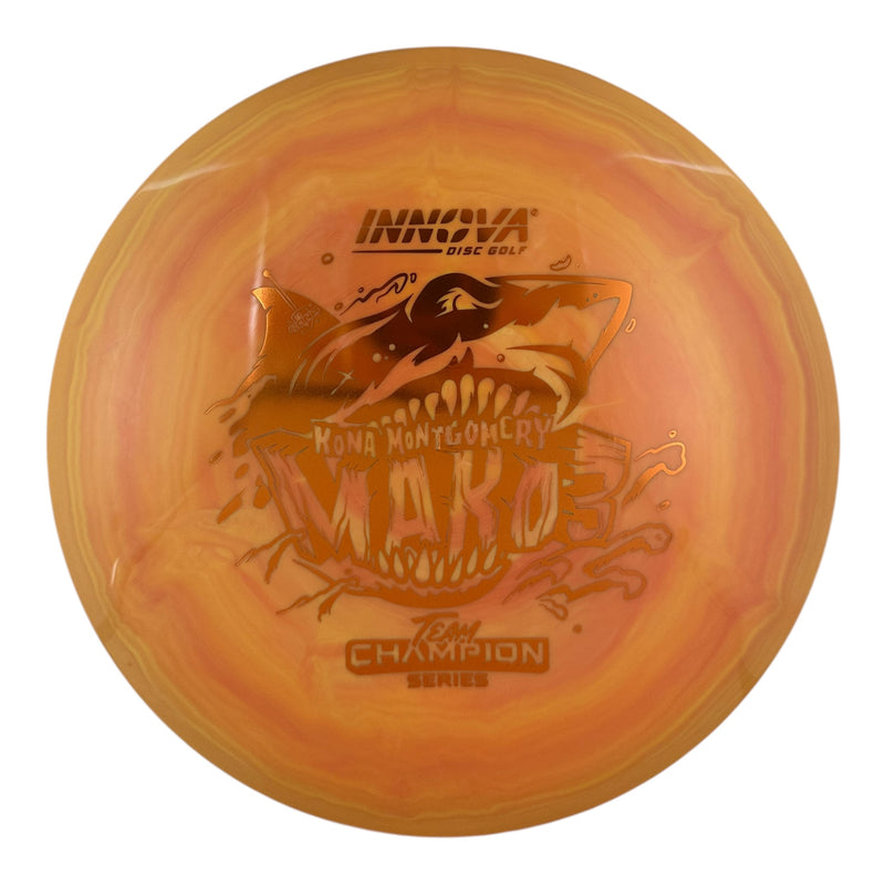 Innova Mako3 - Swirled Star Plastic - Kona Montgomery 2025 Tour Series