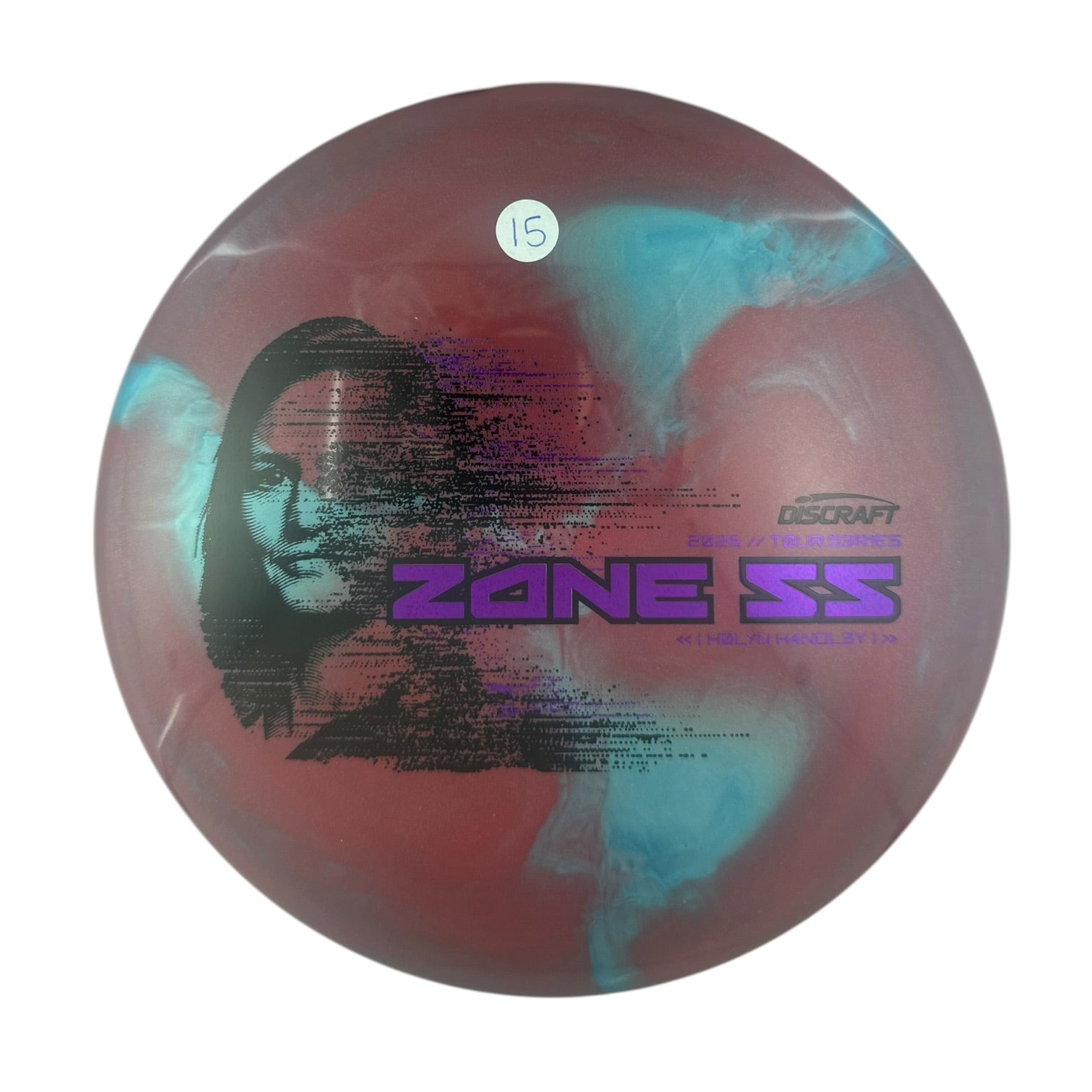 Discraft Zone SS - Special Blend Plastic - Holyn Handley 2026 Tour Series