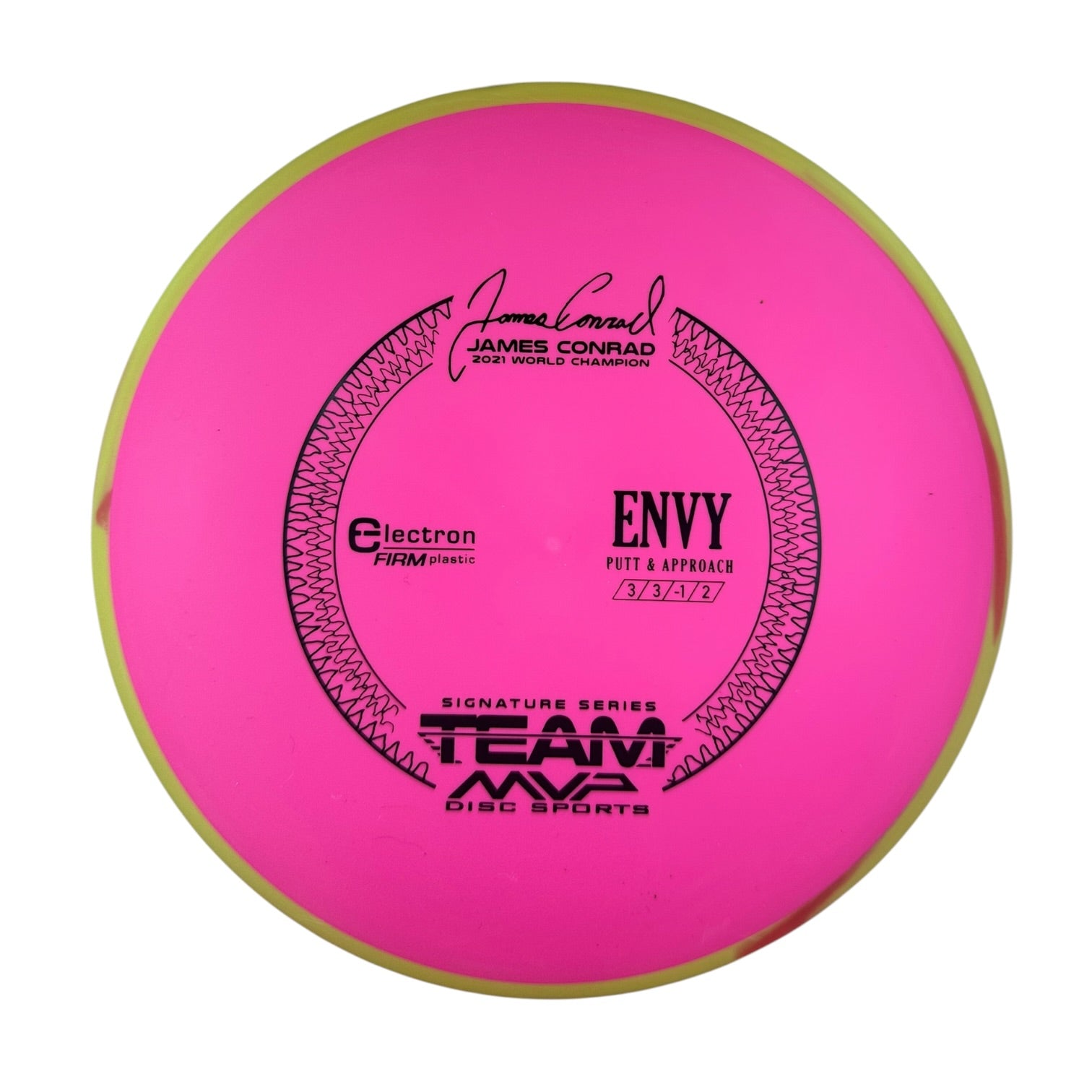 Axiom Envy - Electron Firm Plastic - James Conrad Signature Series