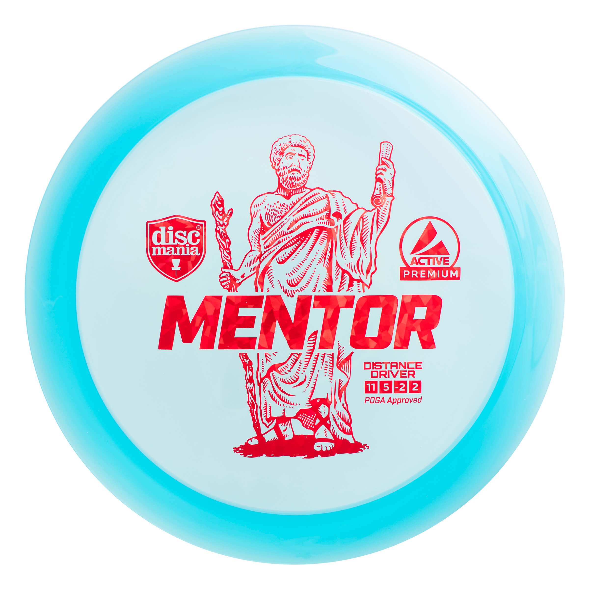 Discmania Mentor - Active Premium Plastic