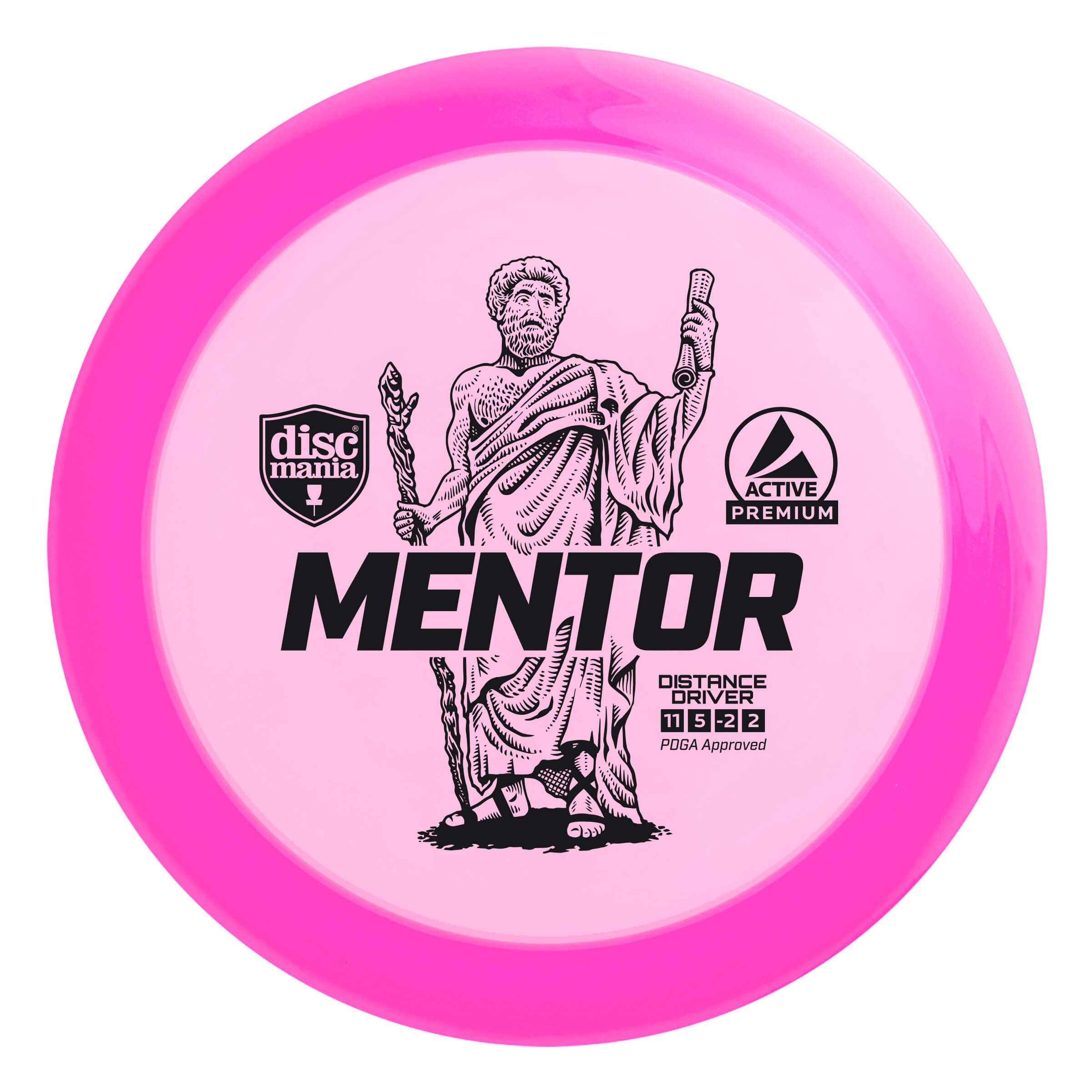 Discmania Mentor - Active Premium Plastic