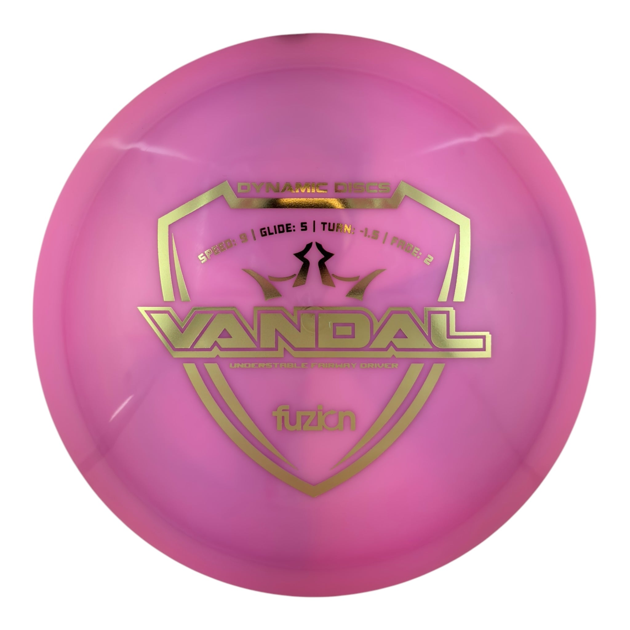 Dynamic Discs Vandal - Fuzion Plastic