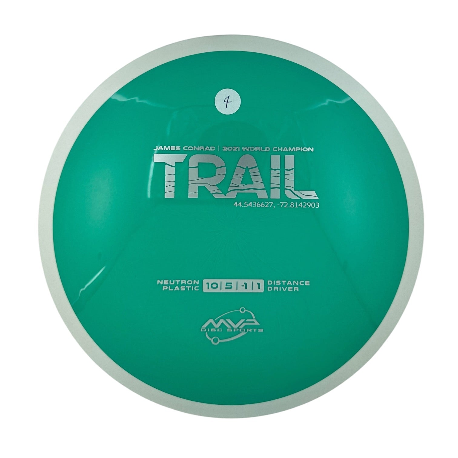 MVP Trail - Neutron Plastic
