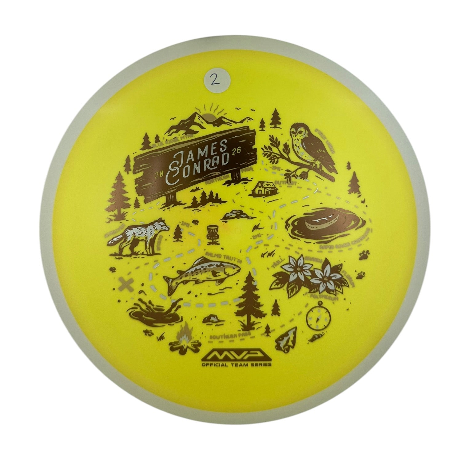 MVP Trail - Fission Plastic - James Conrad Team Series