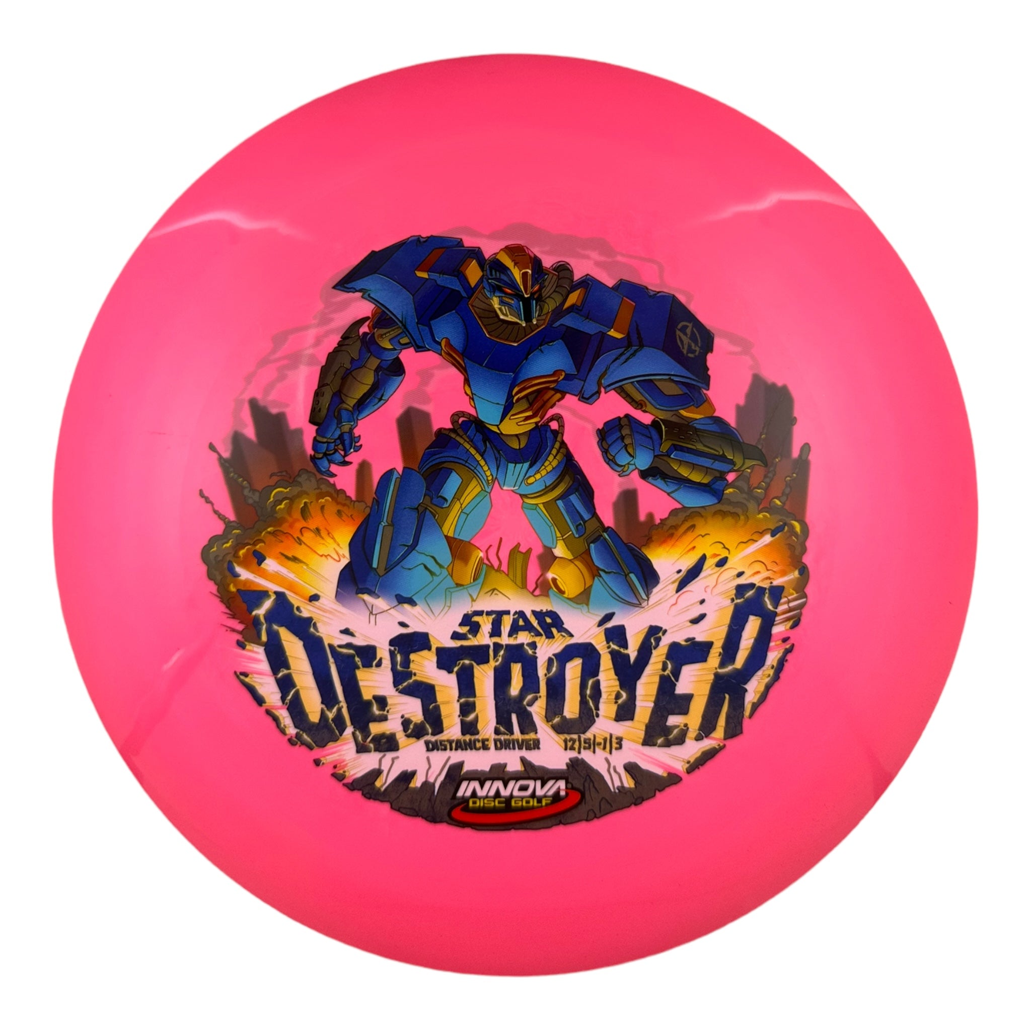 Innova Destroyer - InnVision Star Plastic