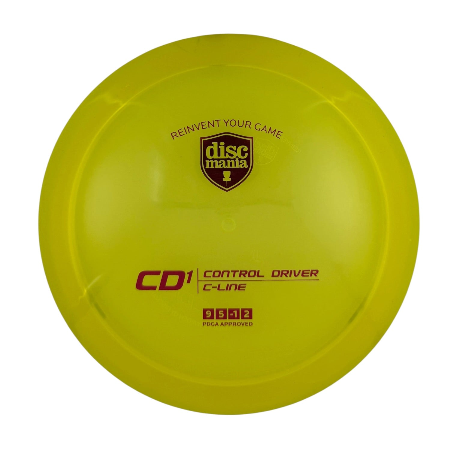 Discmania CD1 - C-line Plastic