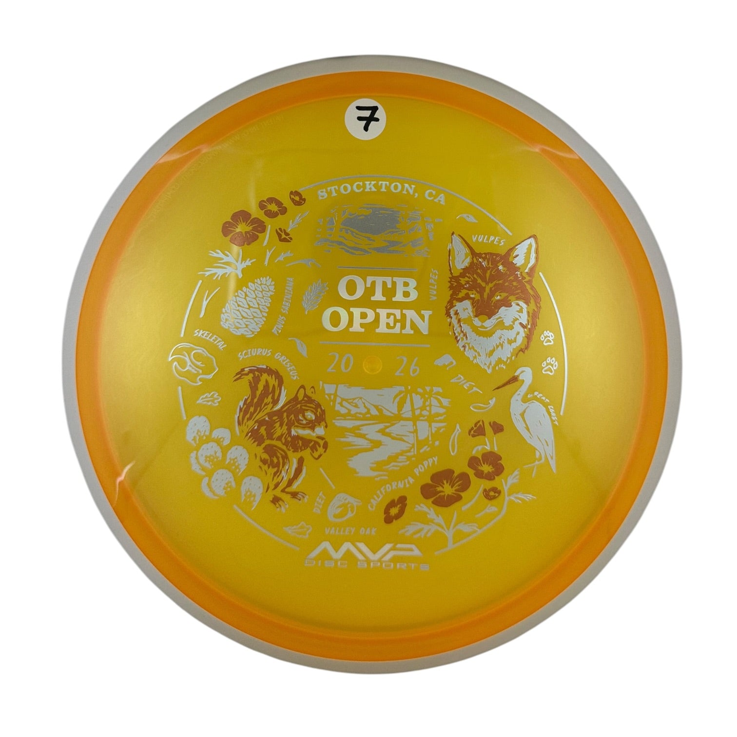 MVP Reactor - Proton Plastic - 2026 OTB Open