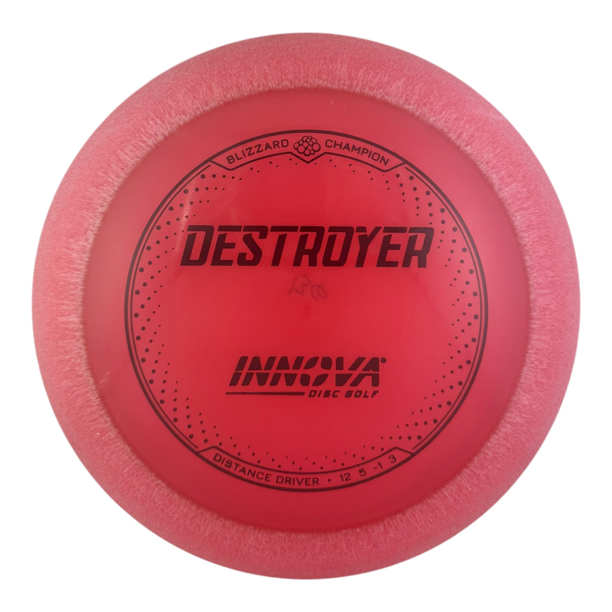 Innova Destroyer - Blizzard Champion Plastic