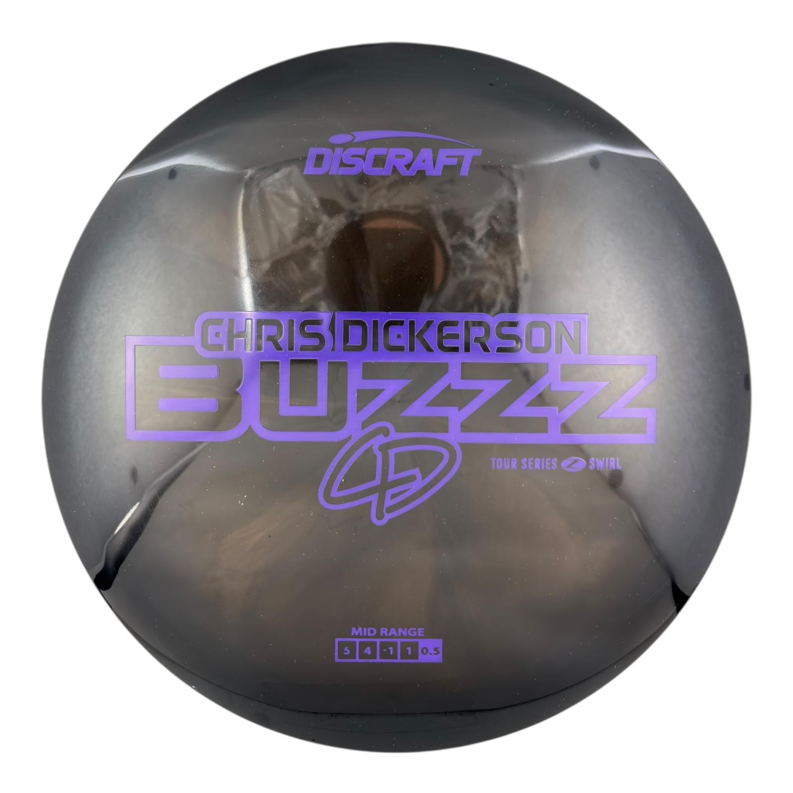 Discraft Buzzz - Z Swirl Plastic - Chris Dickerson 2025 Tour Series