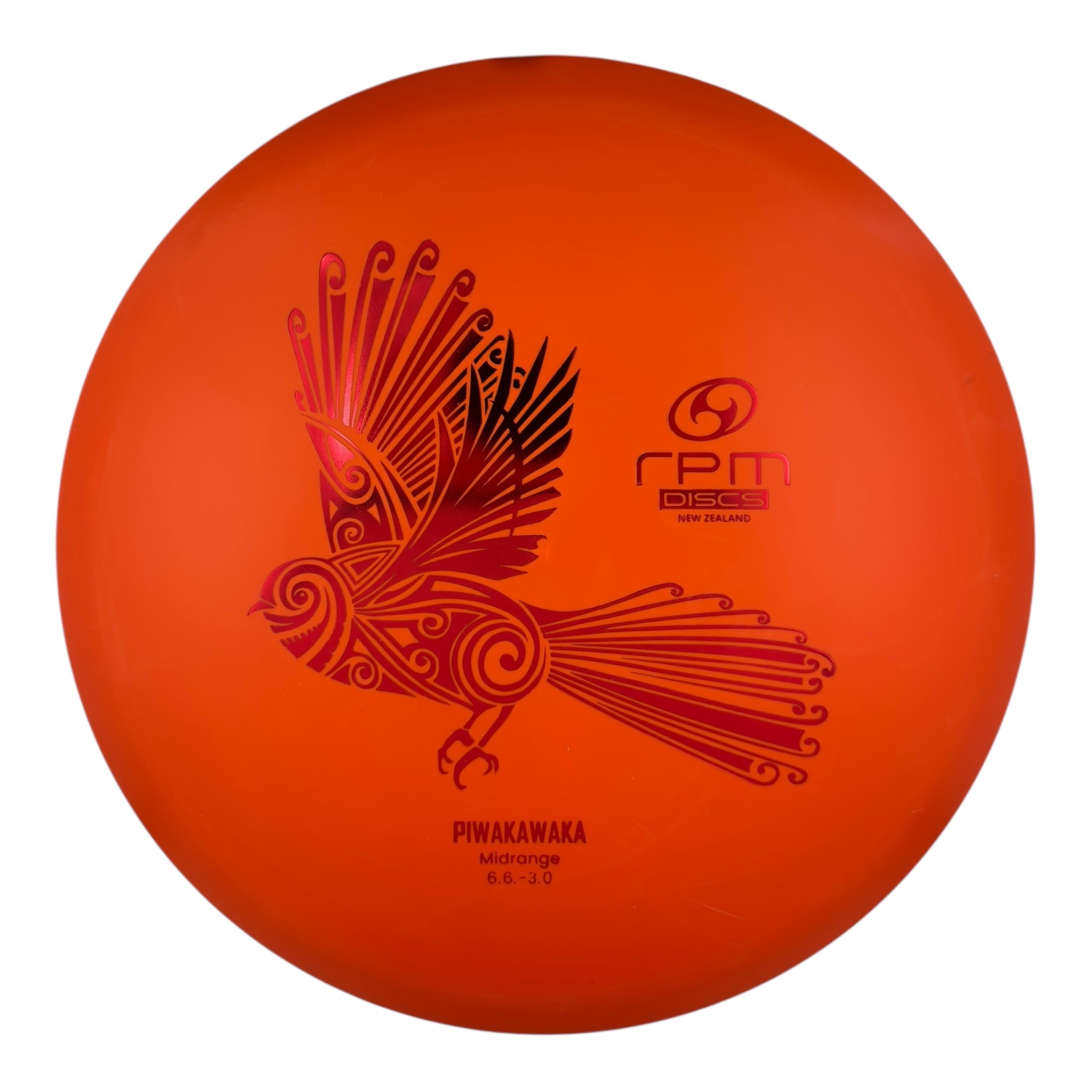 RPM Piwakawaka - Strata Plastic