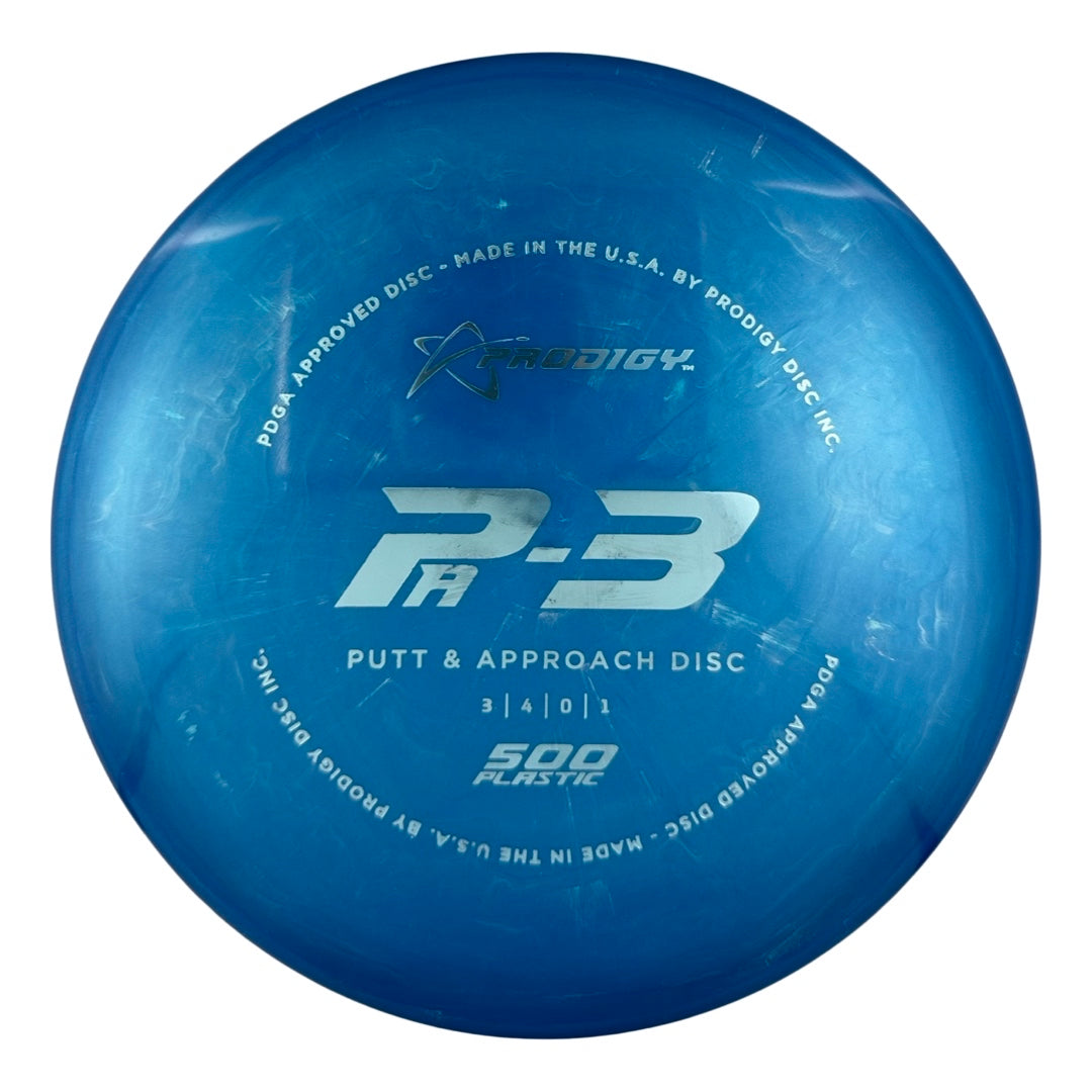 Prodigy PA-3 - 500 Plastic