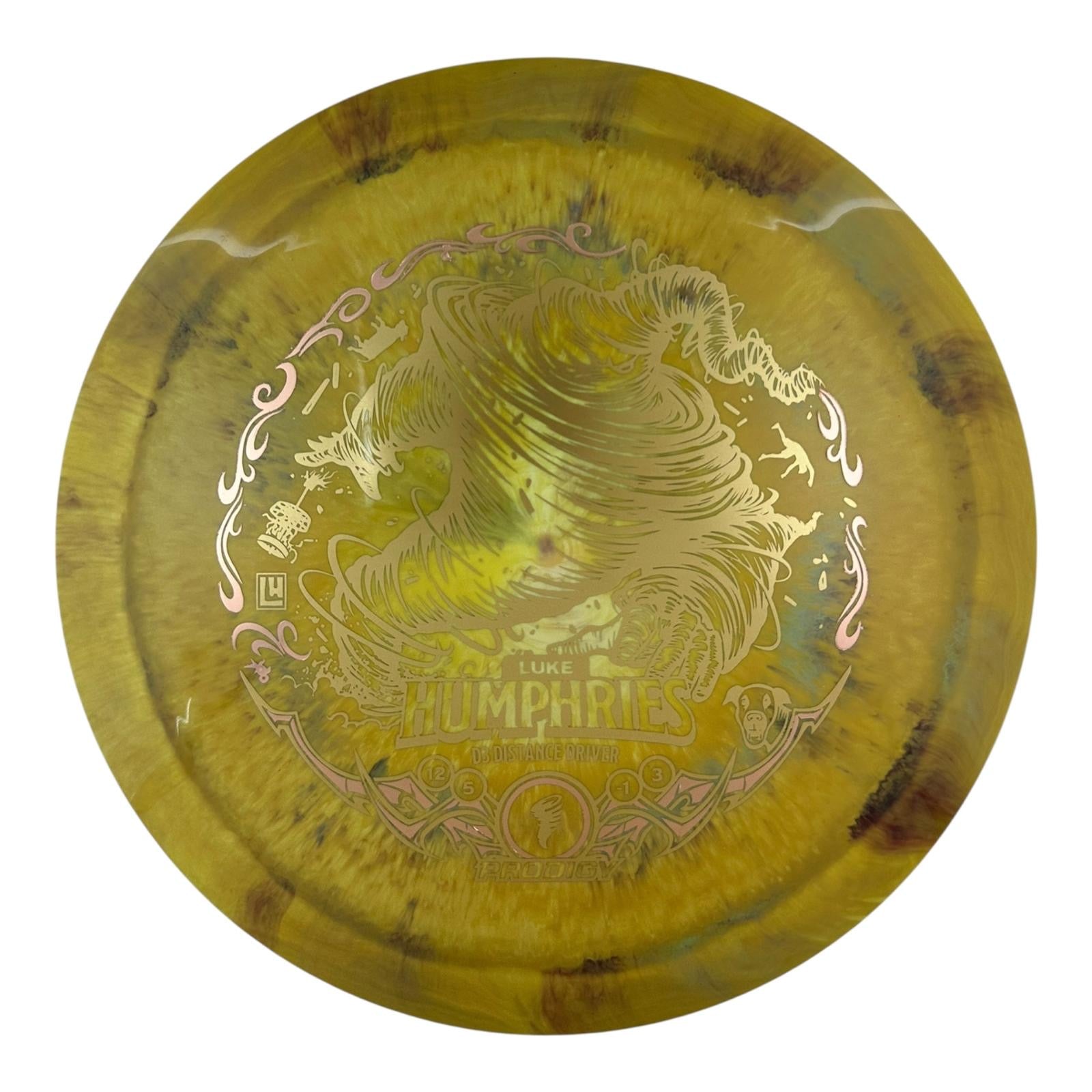 Prodigy D3 - 750 Spectrum Plastic - Luke Humphries 2025 Signature Series