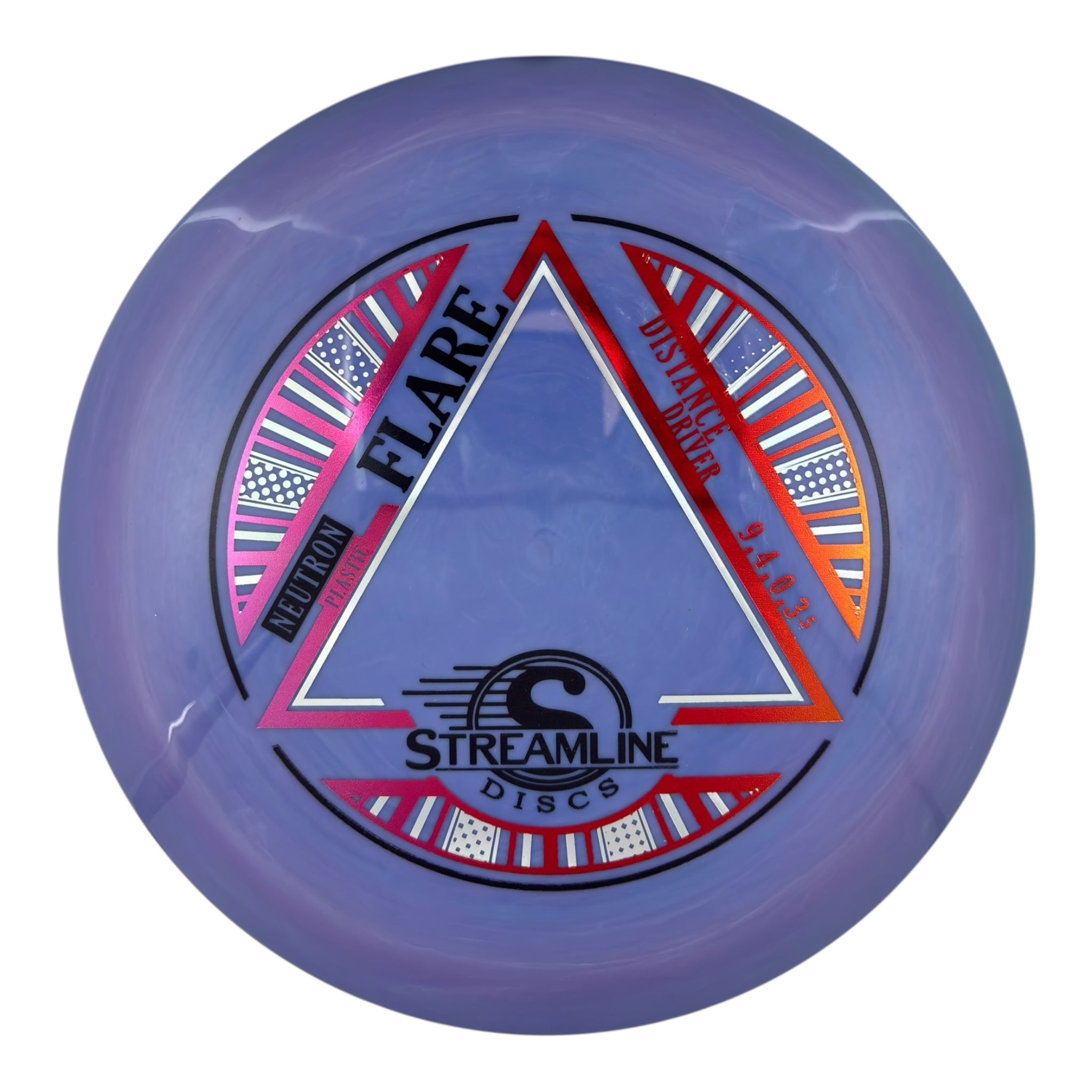 Streamline Flare - Neutron Plastic