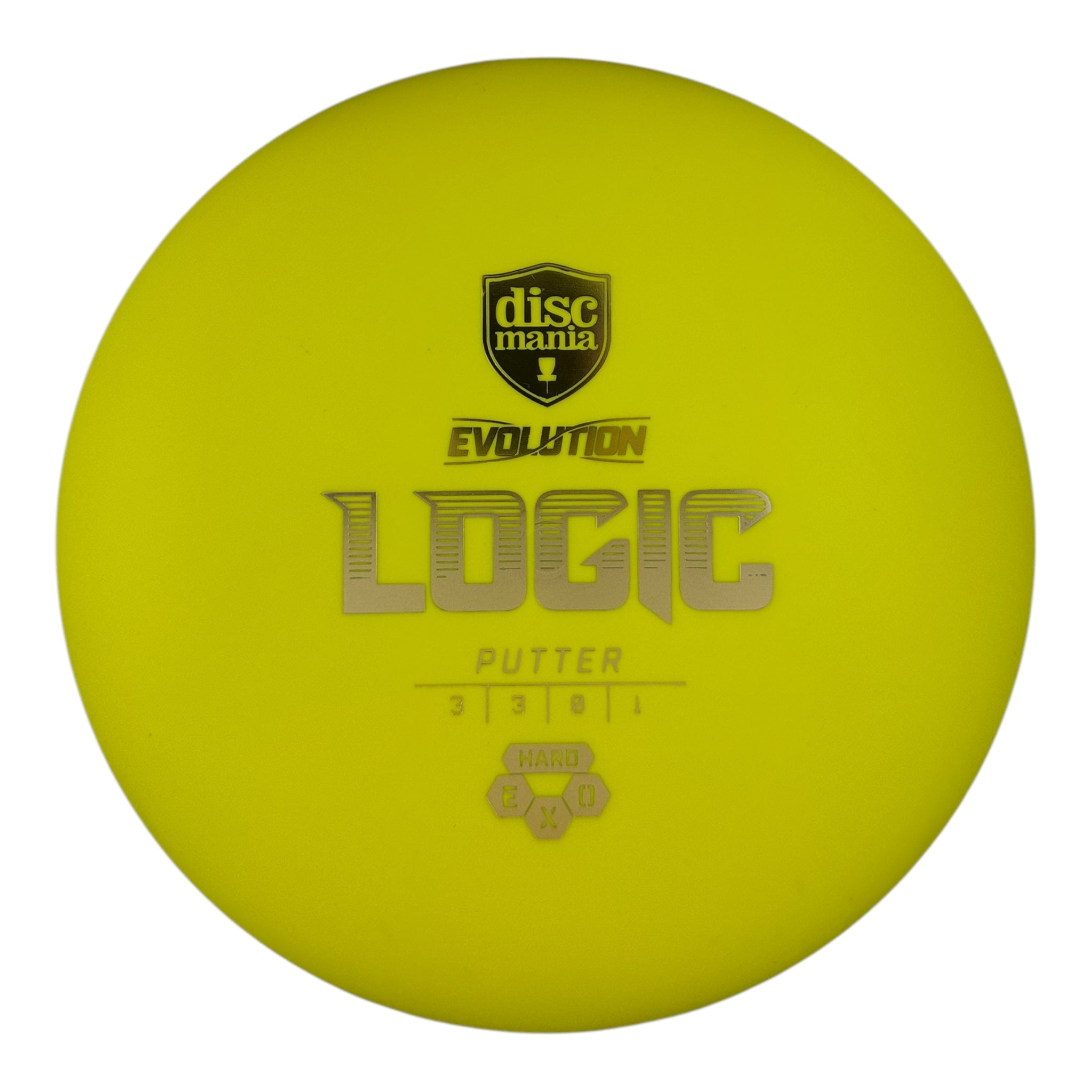 Discmania Logic - Hard Exo Plastic