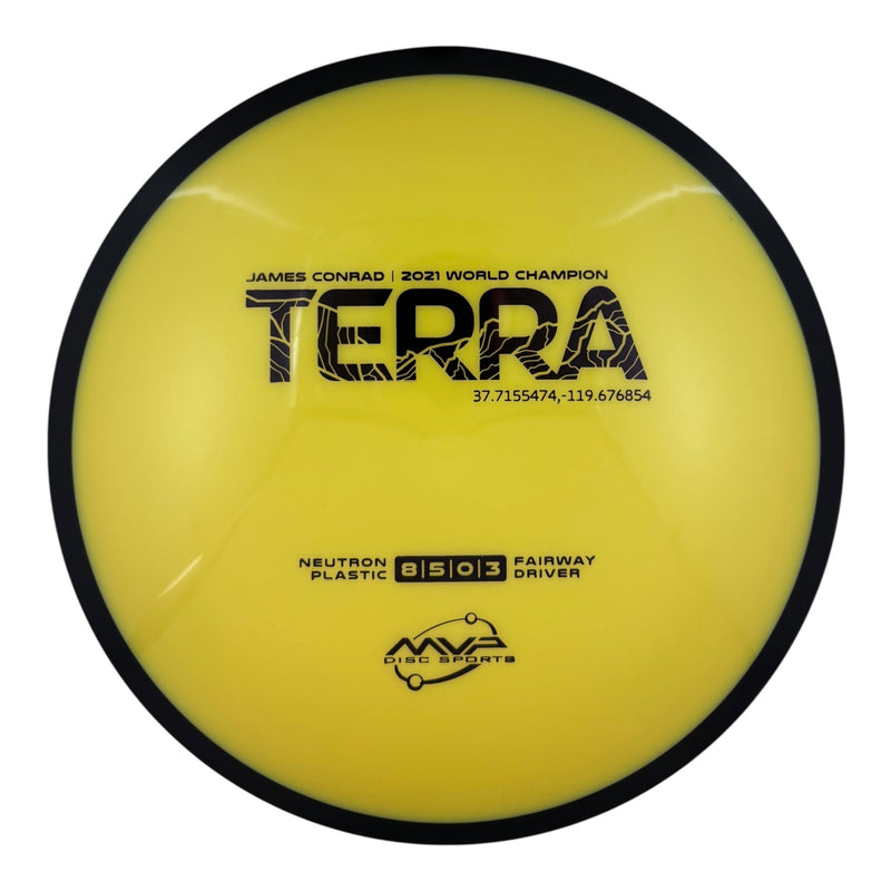 MVP Terra - Neutron Plastic - James Conrad 2021 World Champion