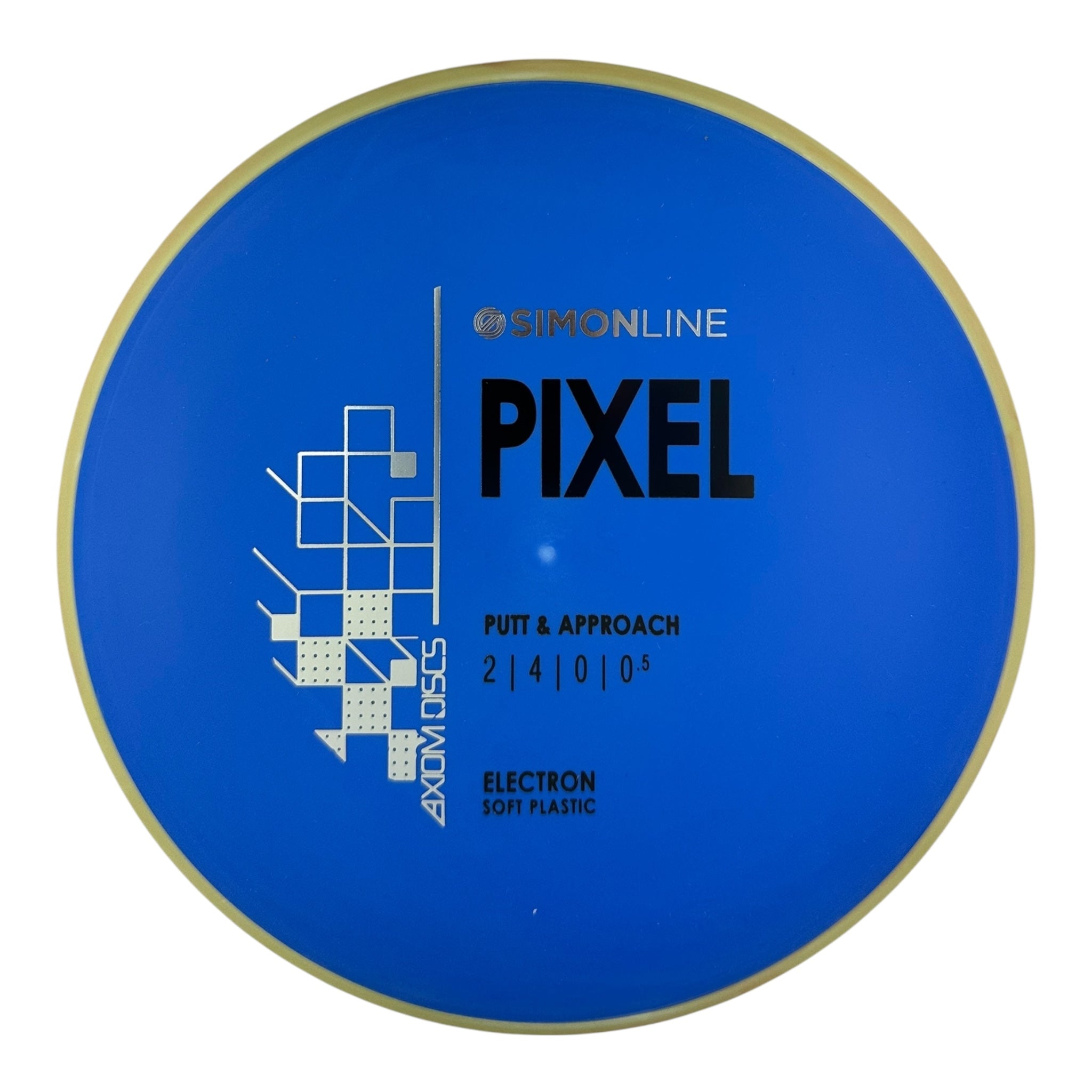 Axiom Simon Line Pixel - Electron Soft Plastic