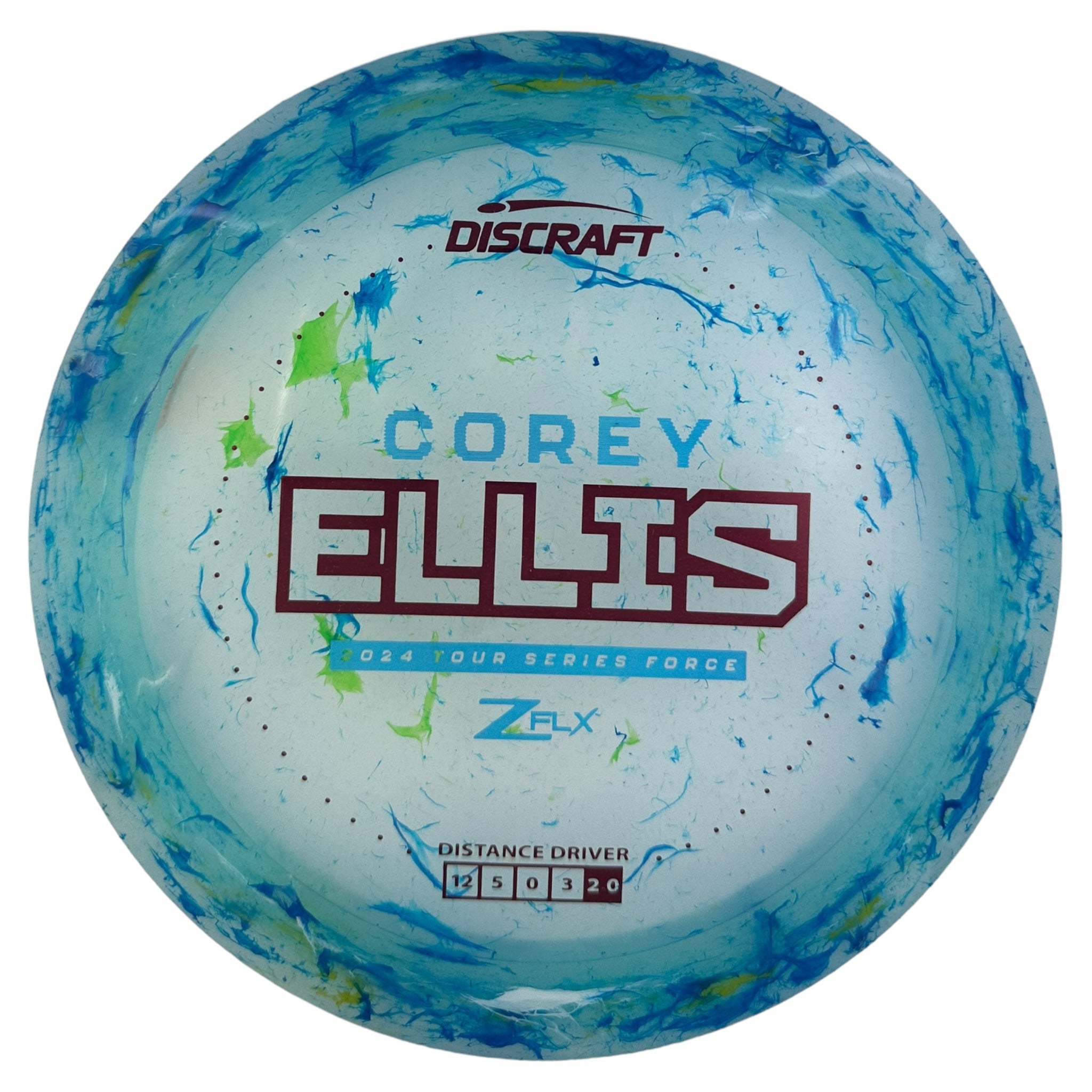 Discraft Force - Jawbreaker Z Flex 24TS Corey Ellis