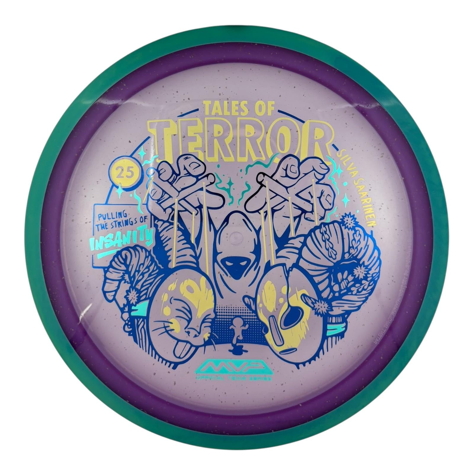 Axiom Insanity - Particle Eclipse Plastic - Silva Saarinen 2025 Halloween Special Edition