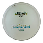 Discraft Zone - ESP Plastic - Pure White Bottom Stamp
