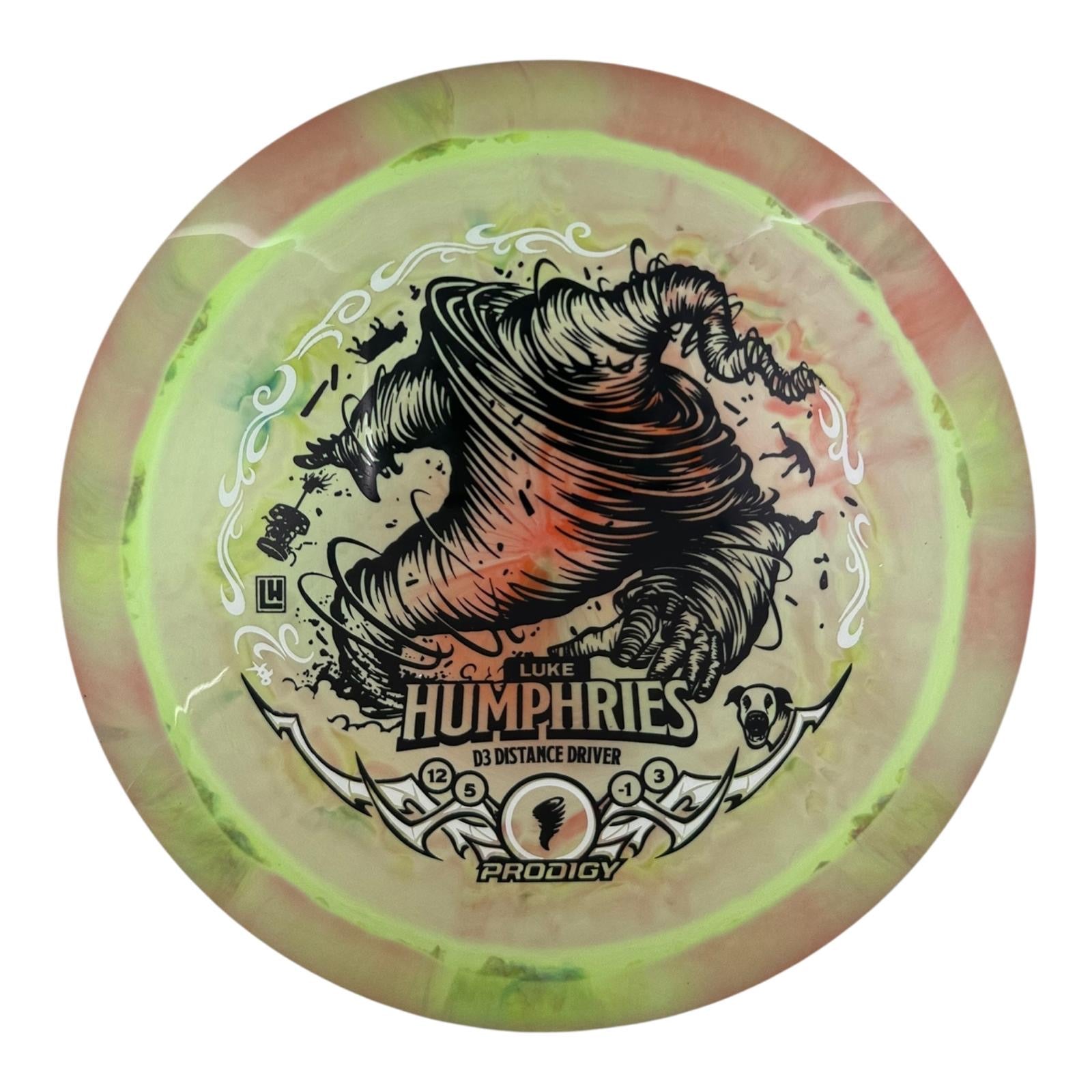 Prodigy D3 - 750 Spectrum Plastic - Luke Humphries 2025 Signature Series