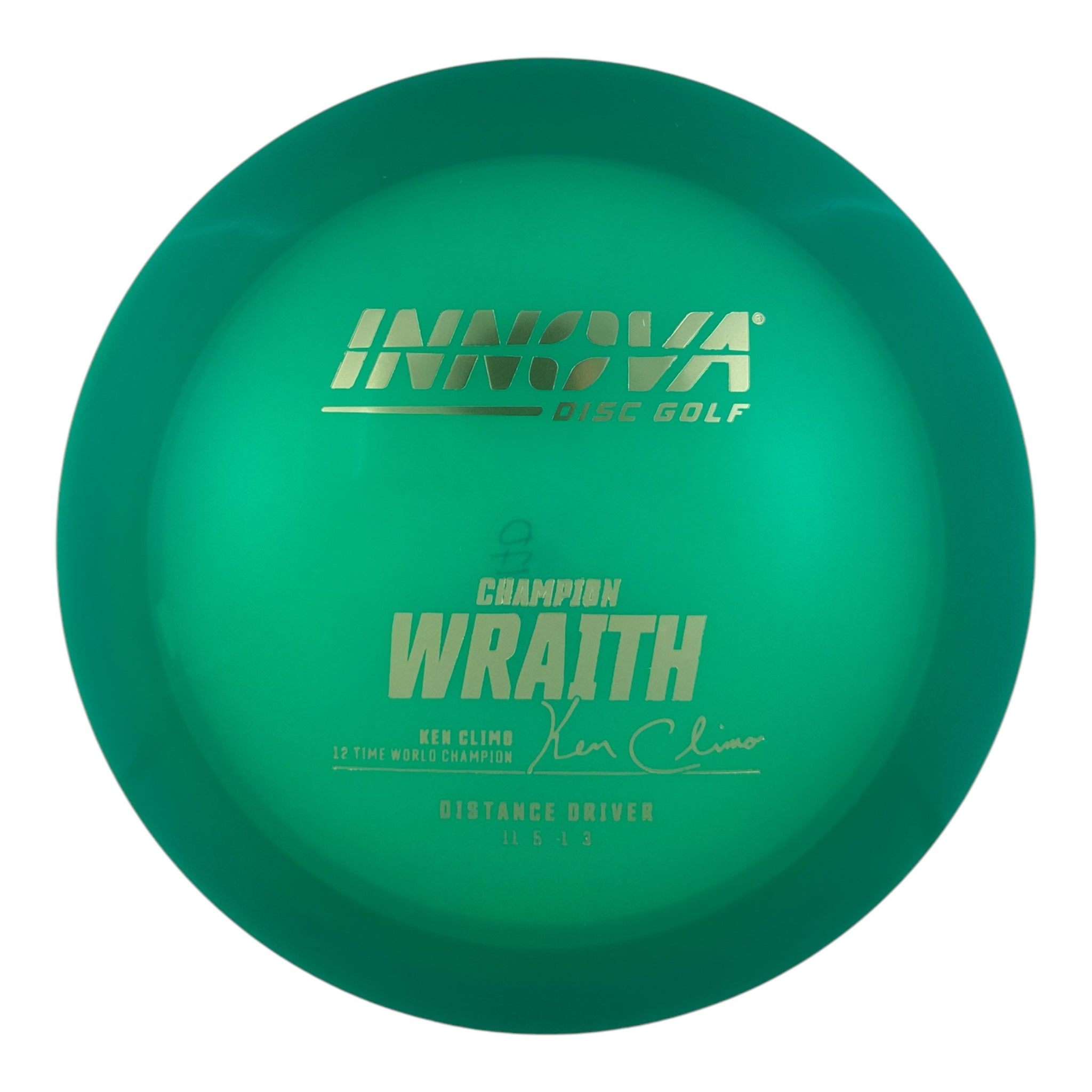 Innova Wraith - Champion Plastic