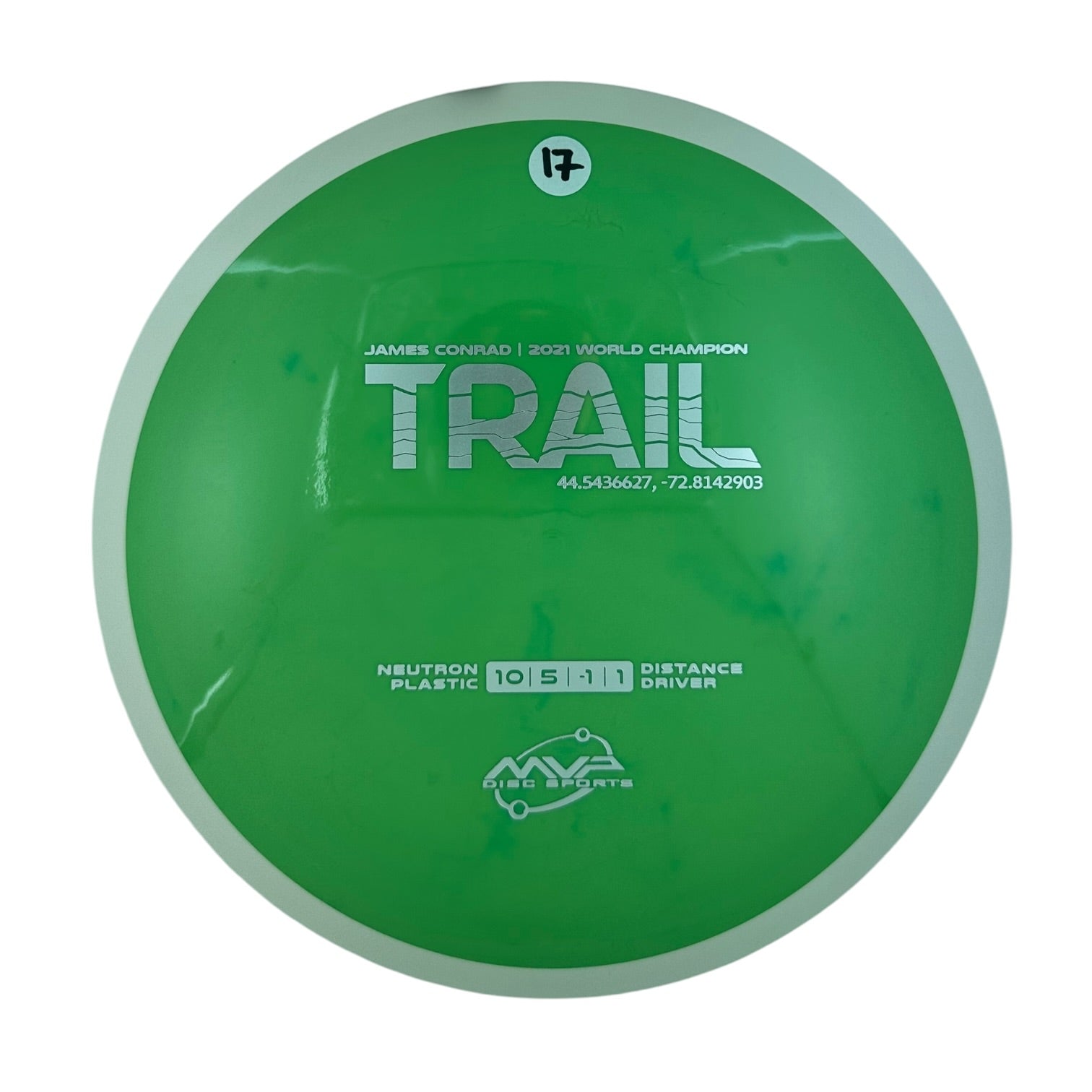 MVP Trail - Neutron Plastic