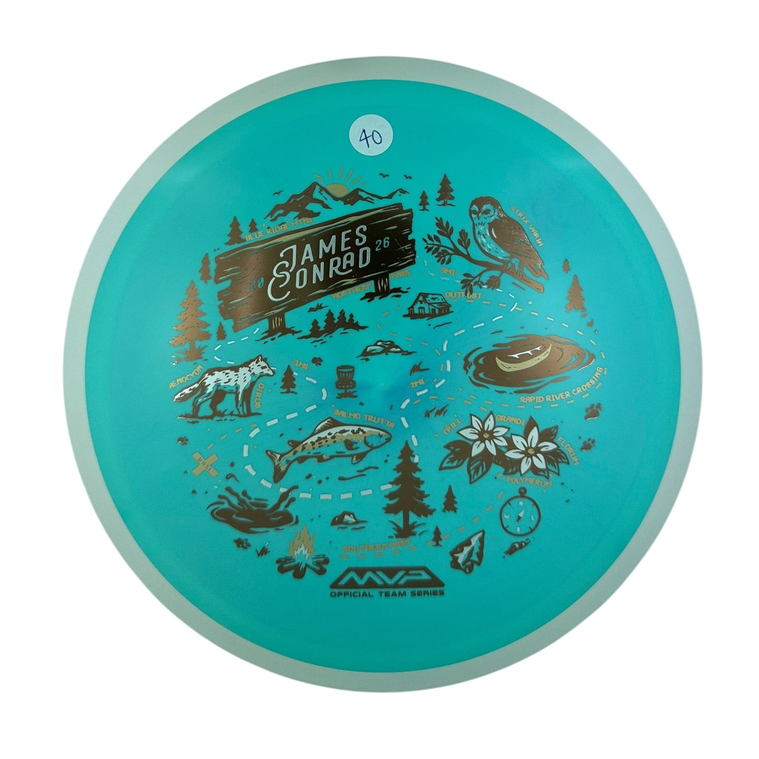 MVP Trail - Fission Plastic - James Conrad Team Series
