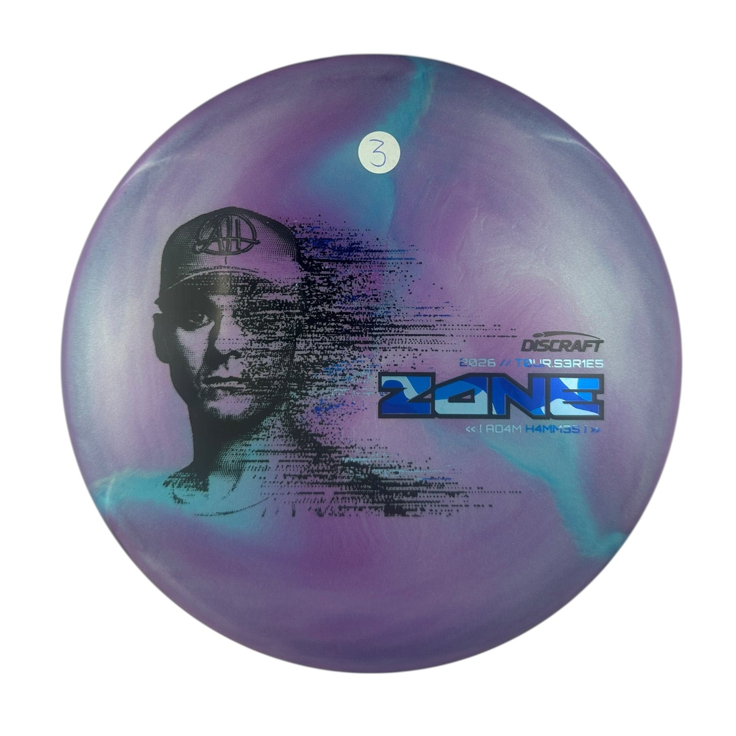 Discraft Zone - Special Blend Plastic - Adam Hammes 2026 Tour Series
