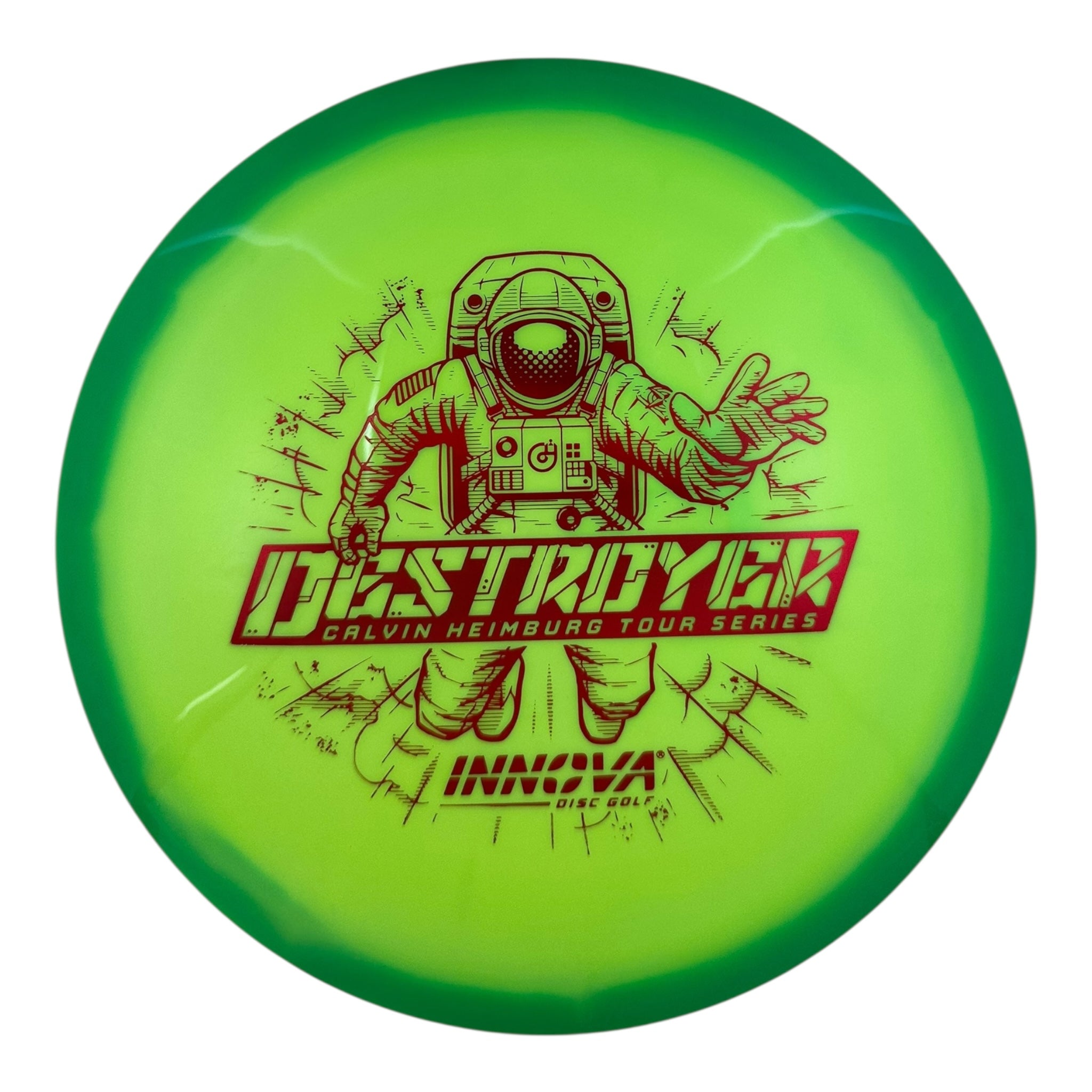 Innova Destroyer - Halo Star Plastic - Calvin Heimburg 2025 Tour Series