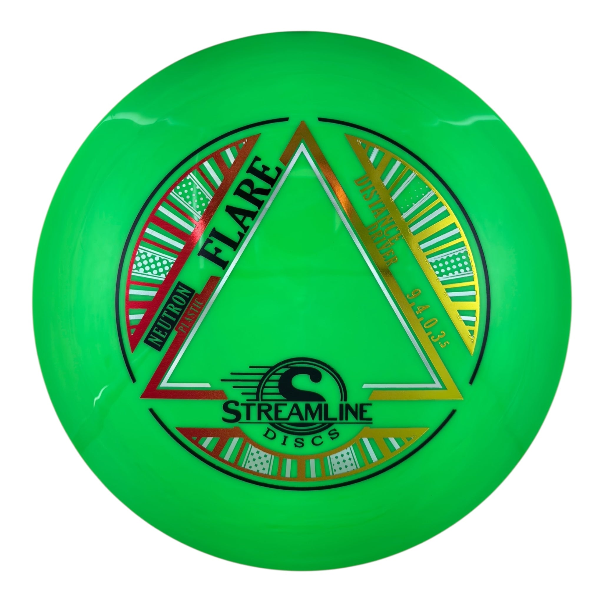 Streamline Flare - Neutron Plastic