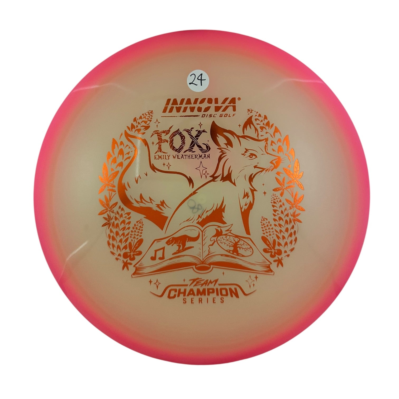 Innova Fox - Proto Glow Halo Champion Plastic - Emily Weatherman 2026 Tour Series