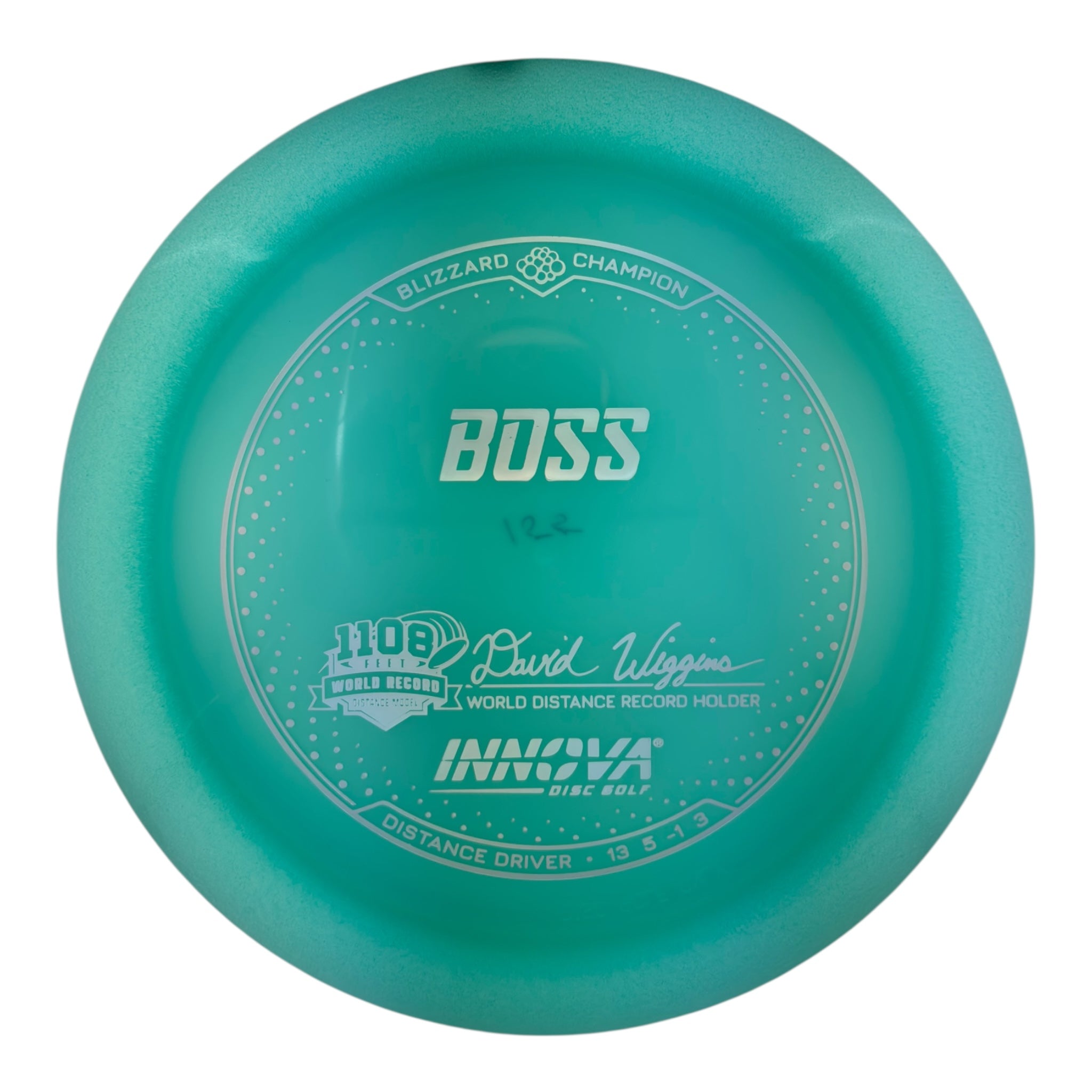 Innova Boss - Blizzard Champion Plastic