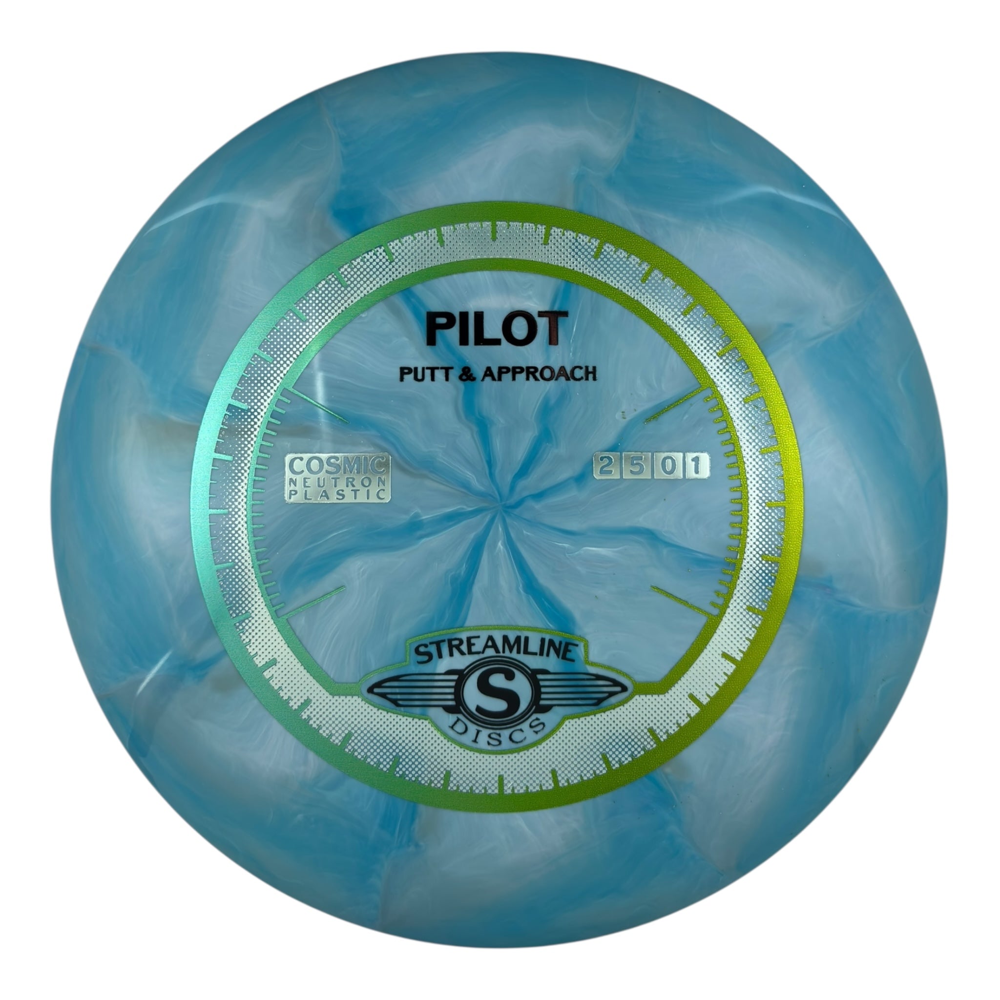 Streamline Pilot - Cosmic Neutron Plastic