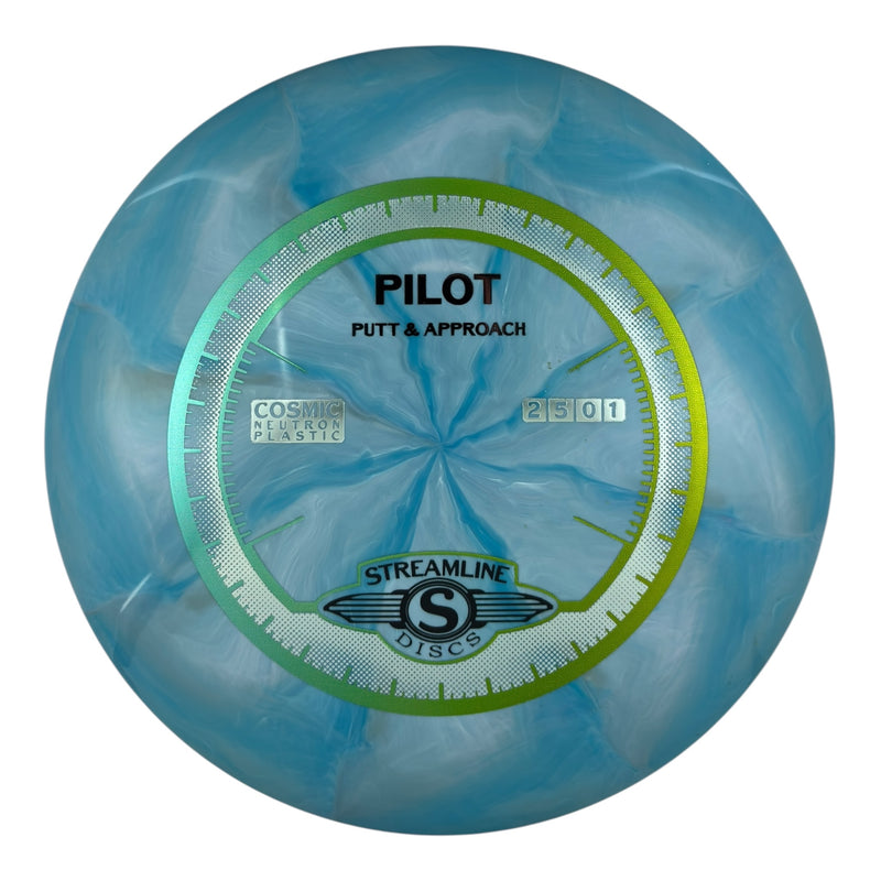 Streamline Pilot - Cosmic Neutron Plastic