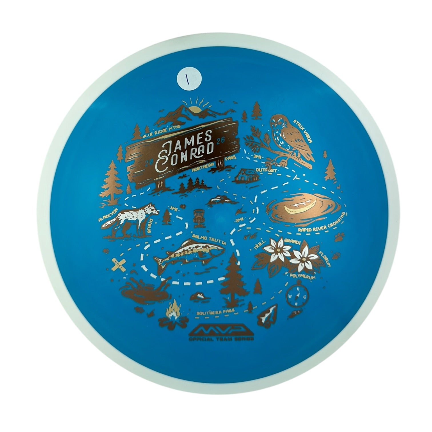 MVP Trail - Fission Plastic - James Conrad Team Series