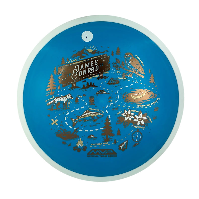 MVP Trail - Fission Plastic - James Conrad Team Series