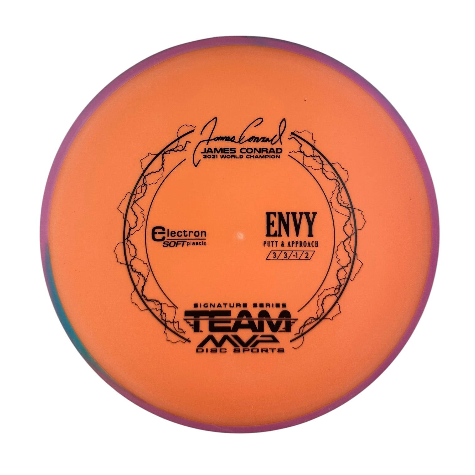 Axiom Envy - Electron Soft Plastic - James Conrad Signature Series