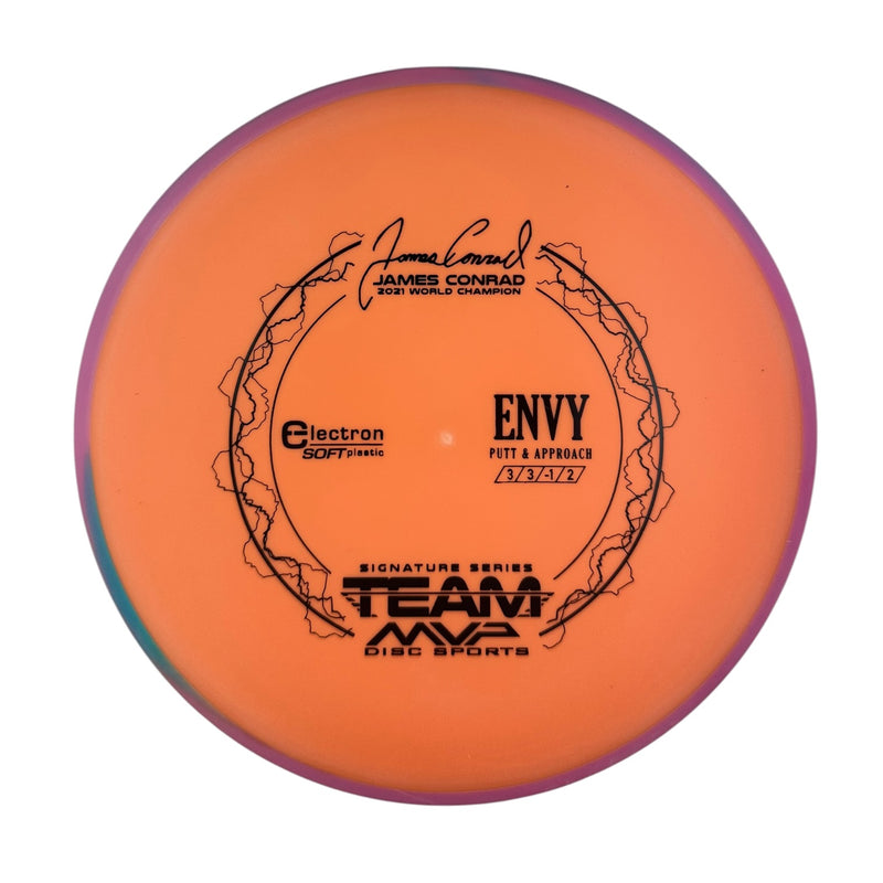 Axiom Envy - Electron Soft Plastic - James Conrad Signature Series
