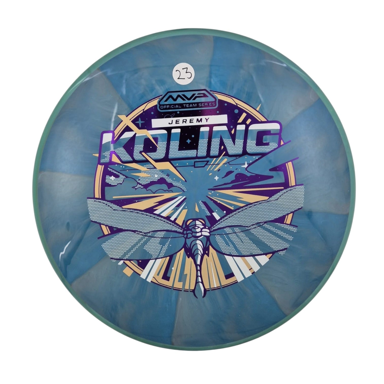 Axiom Tempo - Cosmic Neutron Plastic - Jeremy Koling Team Series