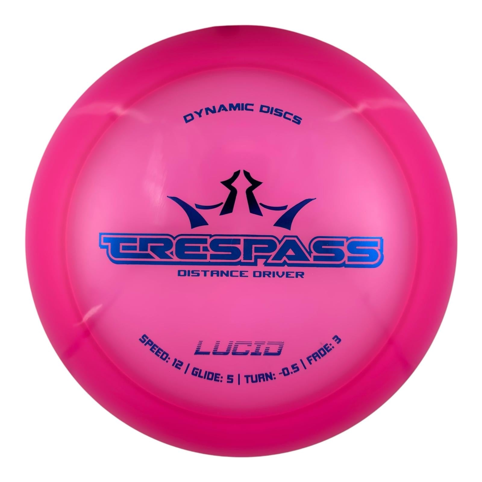 Dynamic Discs Trespass - Lucid Plastic