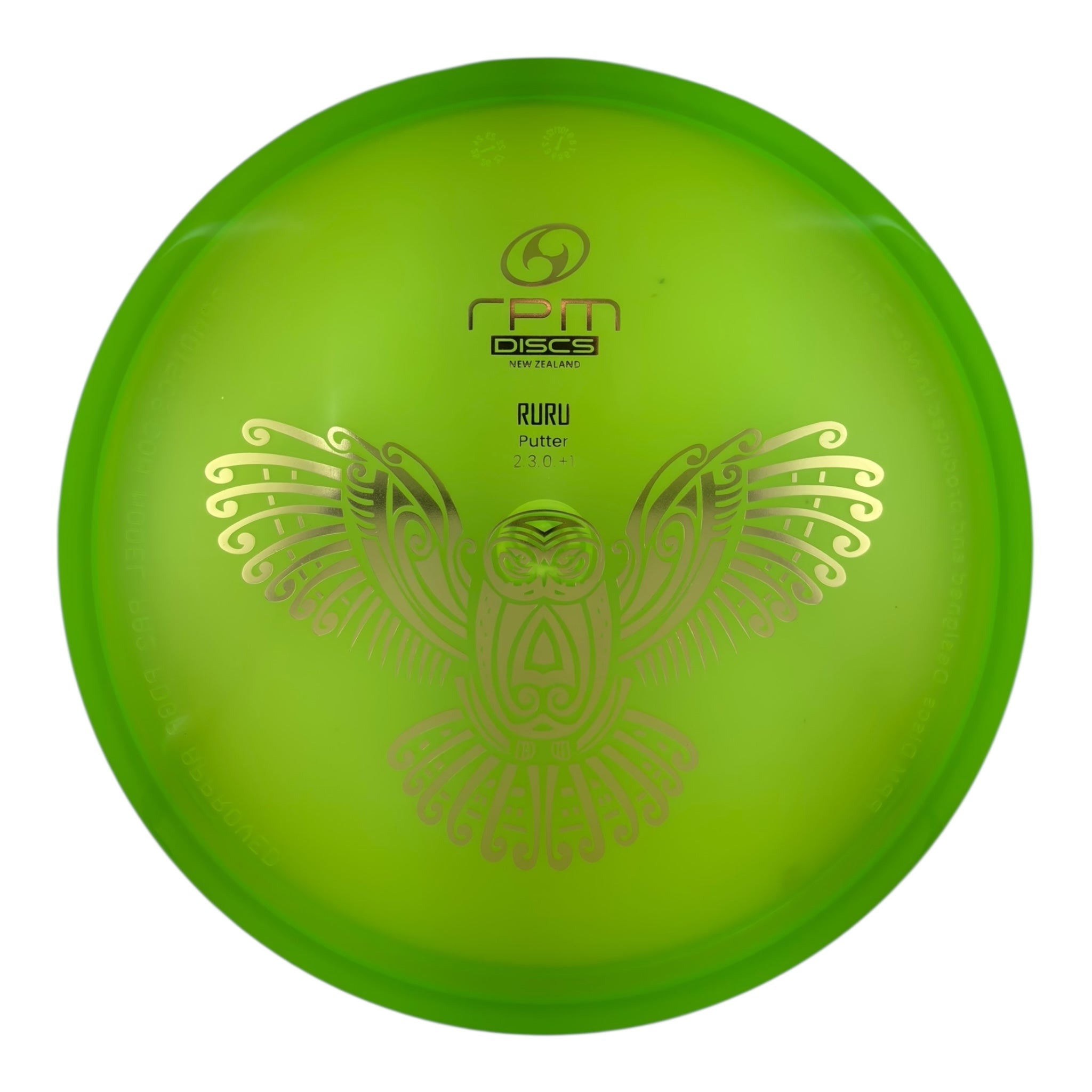 RPM Ruru - Cosmic Plastic