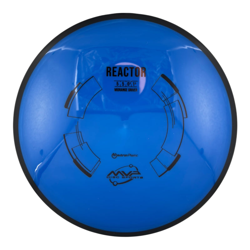 MVP Reactor - Neutron Plastic