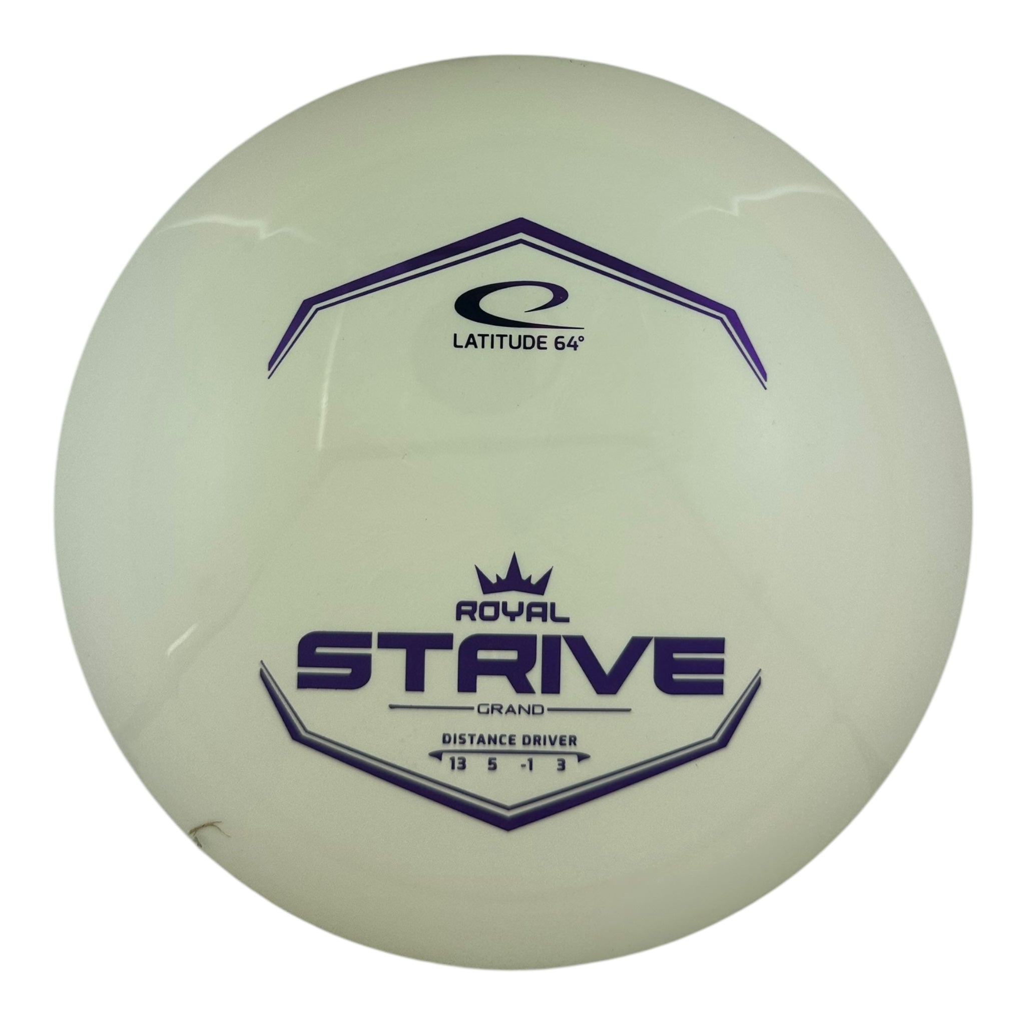 Latitude 64 Strive - Royal Grand Plastic