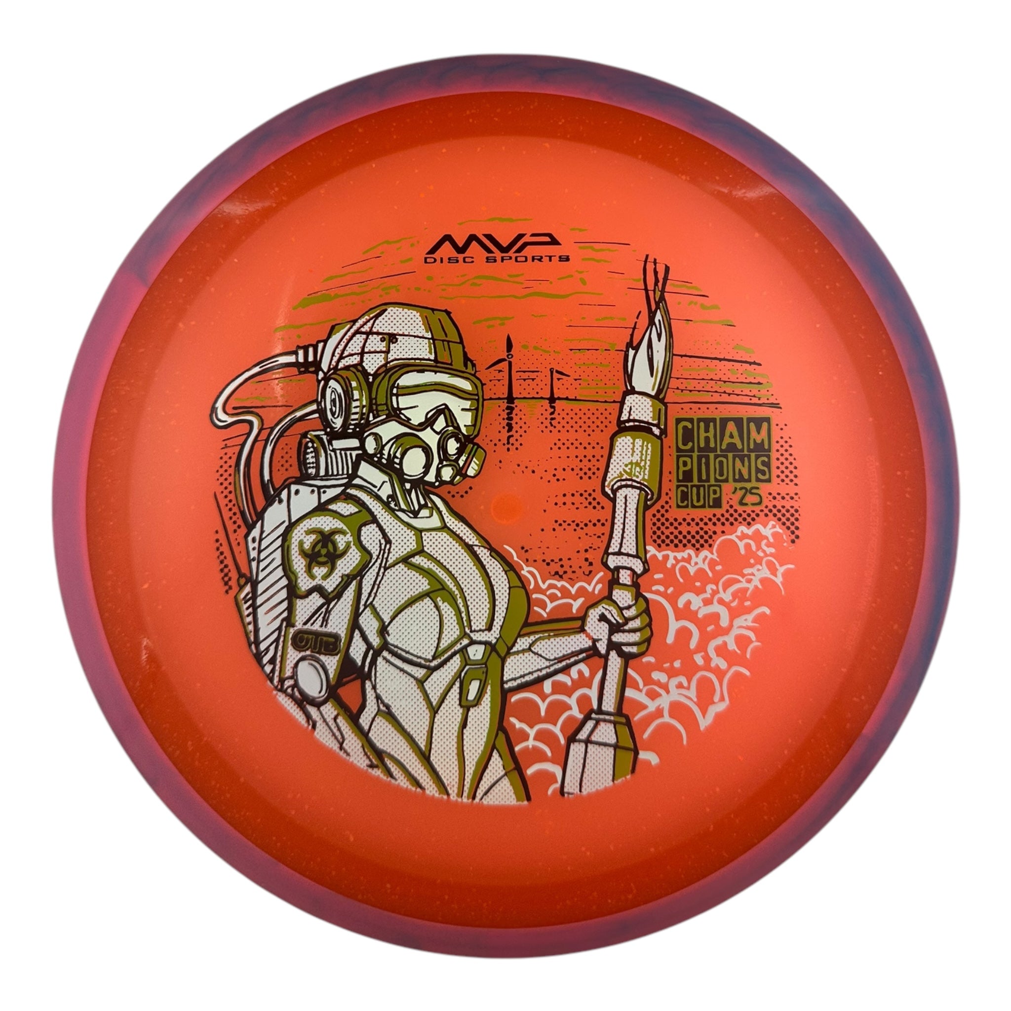 Axiom Virus - Particle Glow Proton Plastic - Champions Cup Edition