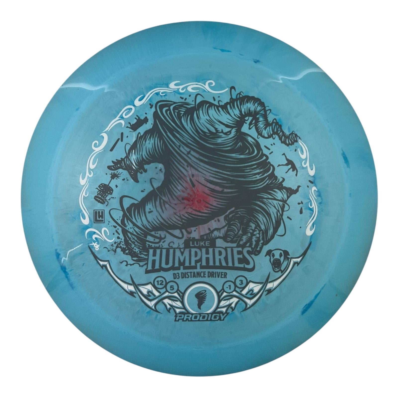 Prodigy D3 - 750 Spectrum Plastic - Luke Humphries 2025 Signature Series