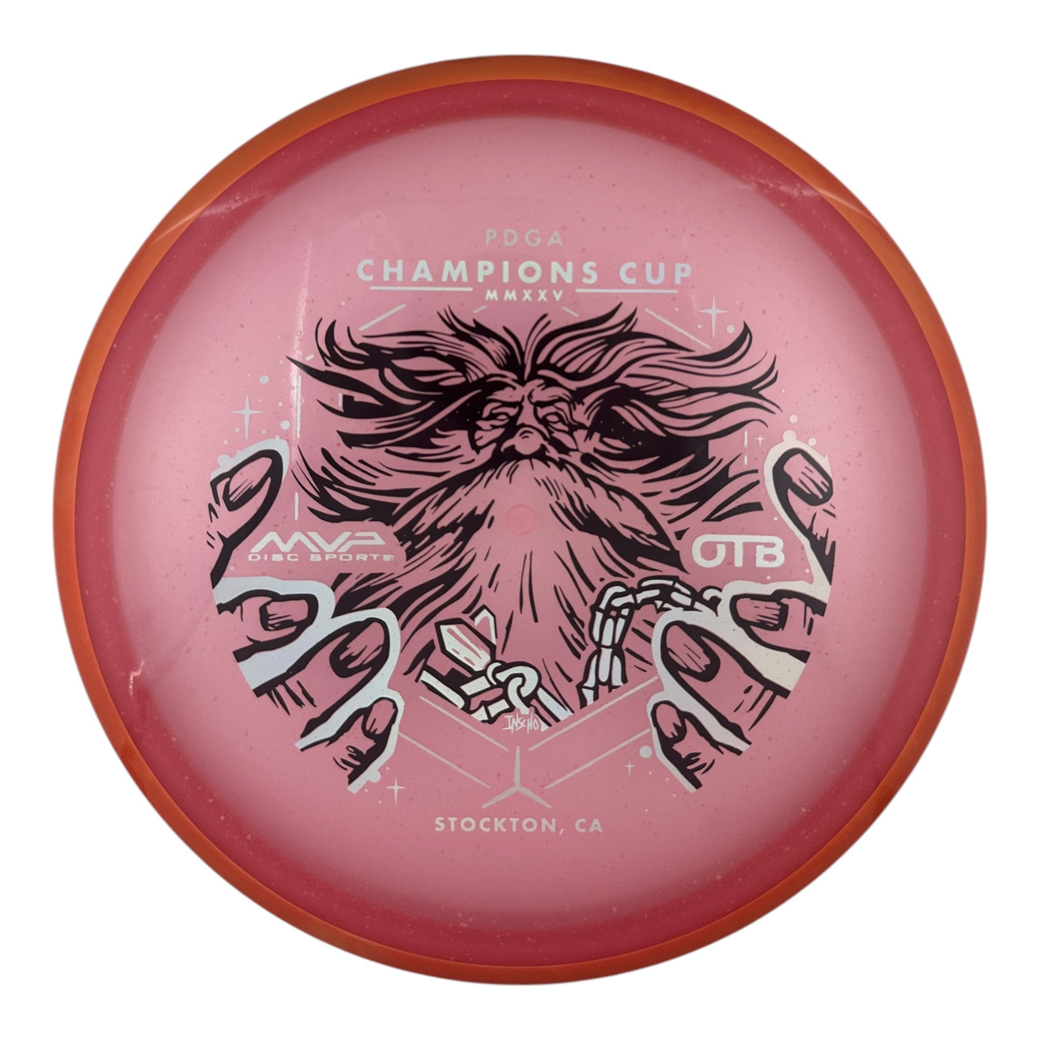 Axiom Hex - Particle Glow Proton Plastic - Champions Cup Edition