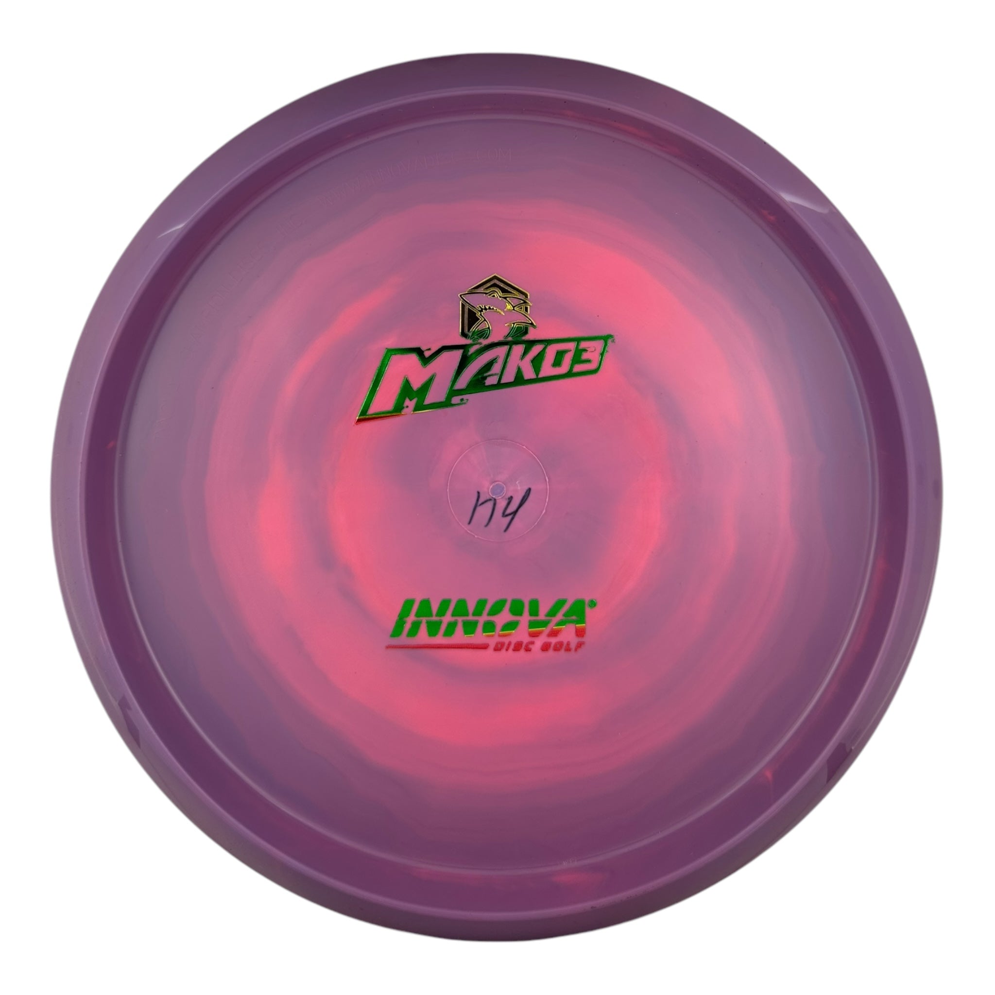 Innova Mako3 - Star Plastic - Bottom Stamp