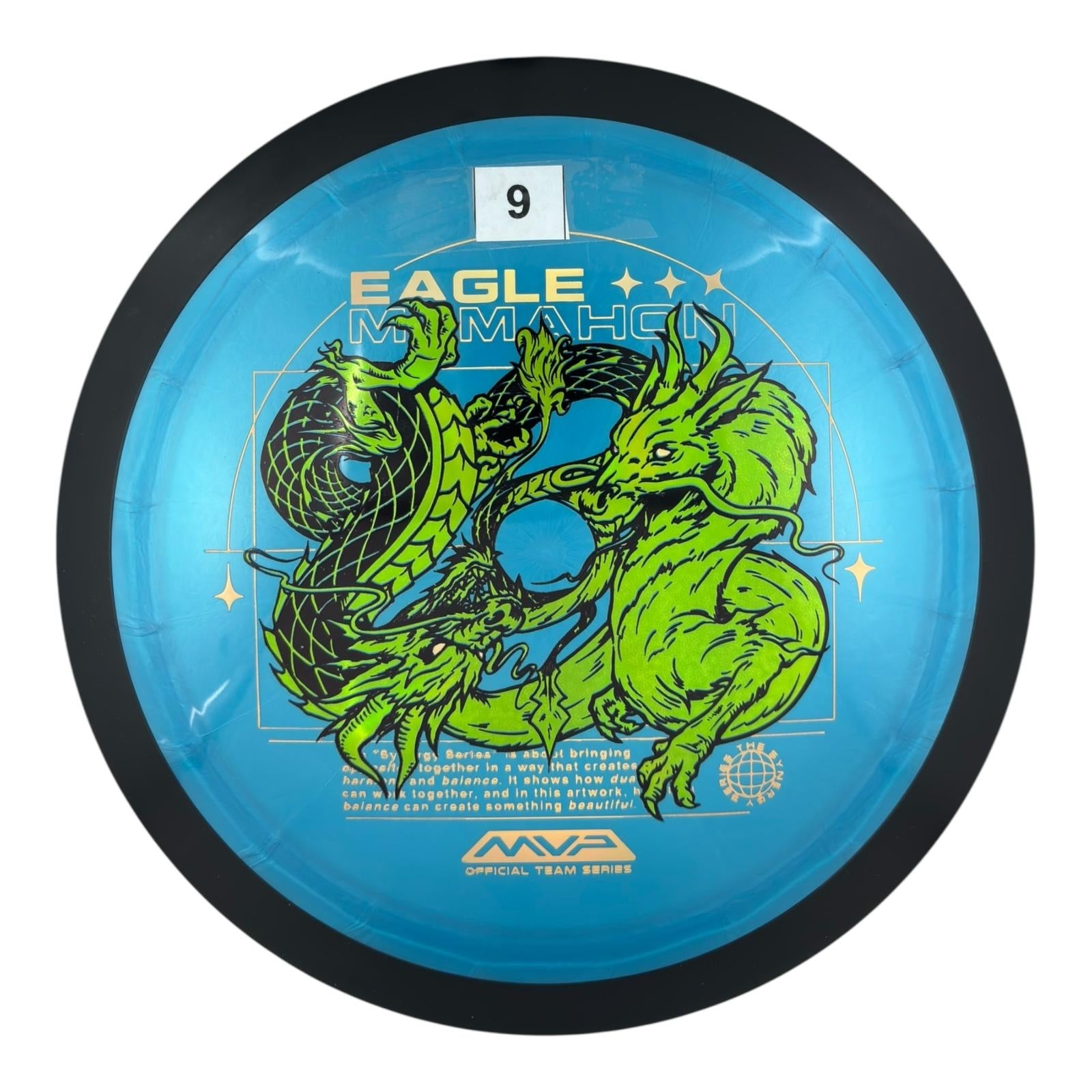 MVP Dimension - Plasma Plastic - Eagle McMahon Team Series